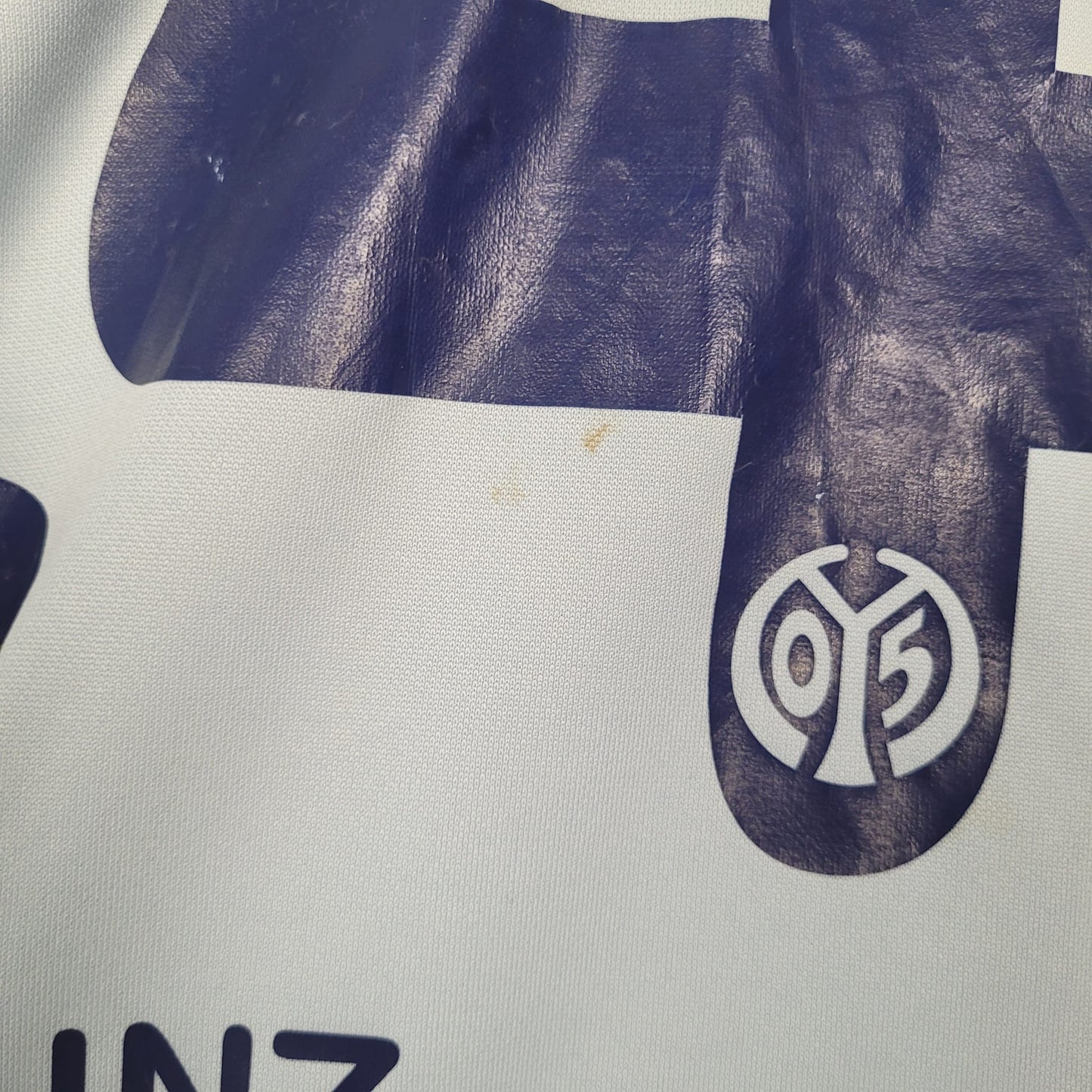 Trikot - 1. FSV Mainz 05 - Benjamin Weigelt - 2005/06 - XL - Auswärts - matchworn
