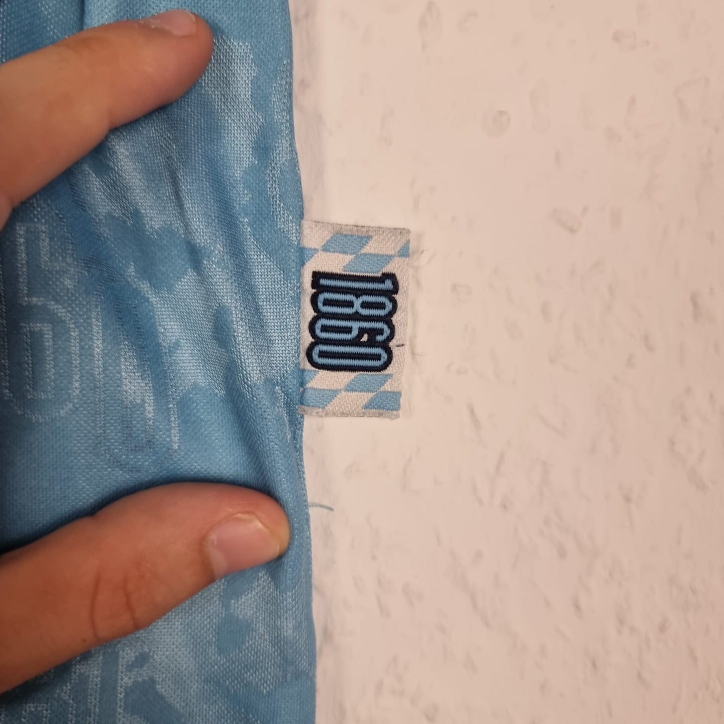 Trikot - TSV 1860 München - 1996/1997 - Gr. 164 - Heim