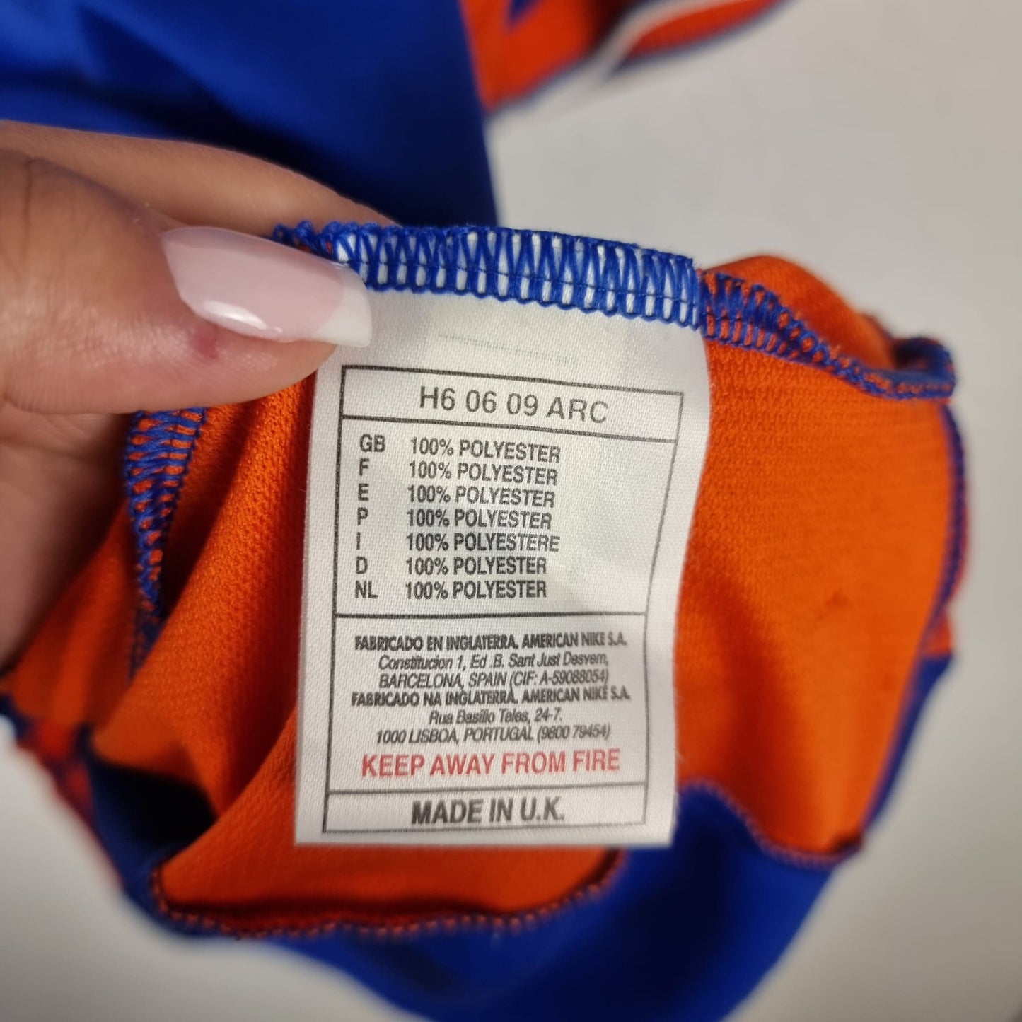 Trikot - Niederlande - 1997 - XXL - Auswärts