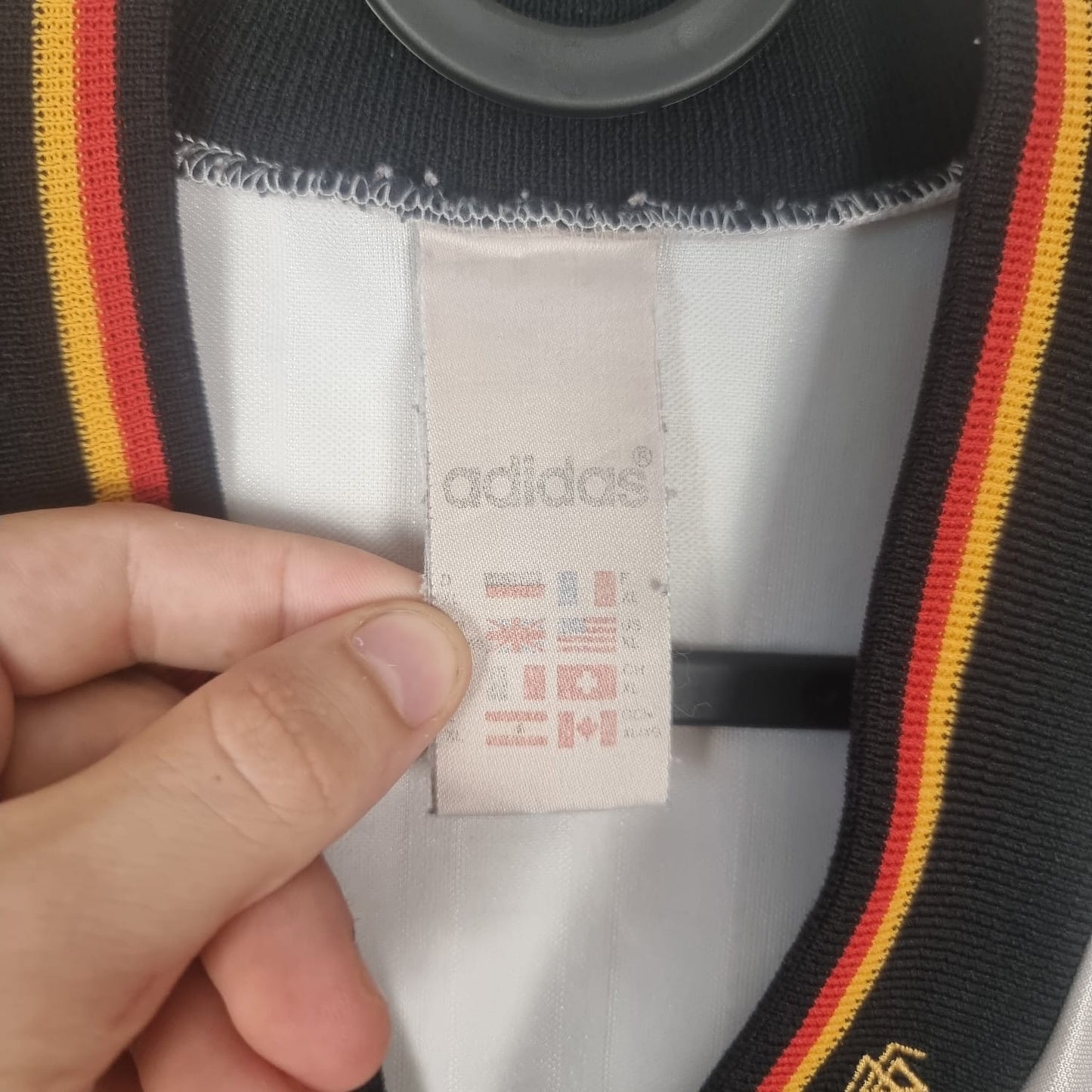 Trikot - Deutschland - 1992 - XL - Heim