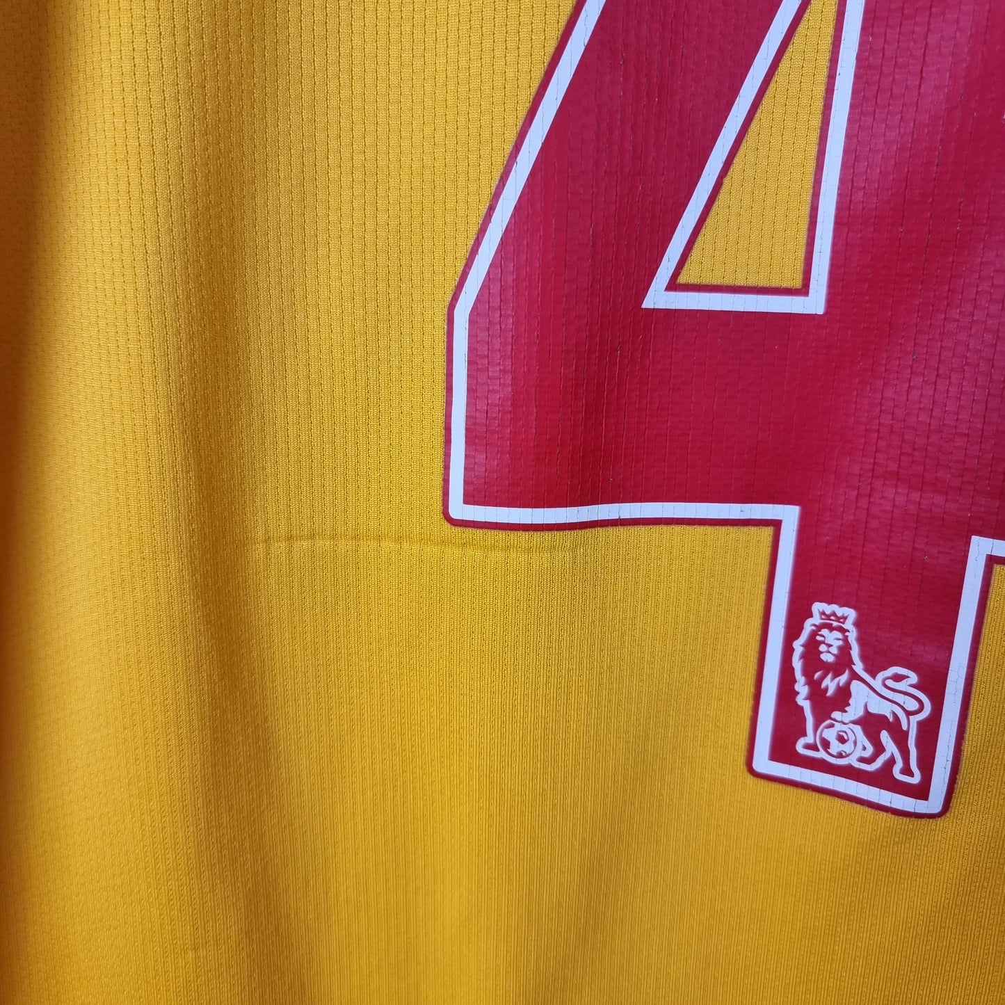 Trikot - FC Arsenal - Cesc Fàbregas - 2008/2009 - S - Auswärts