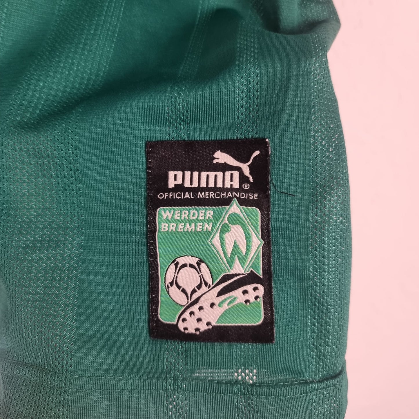 Trikot - Werder Bremen - 1997/1998 - XL - Heim