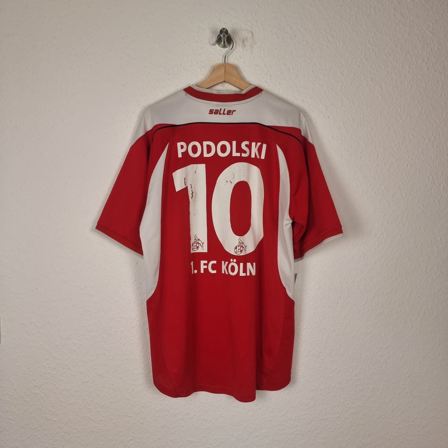 Trikot - 1. FC Köln - Lukas Podolski - 2004/2005 - L/XL - Heim