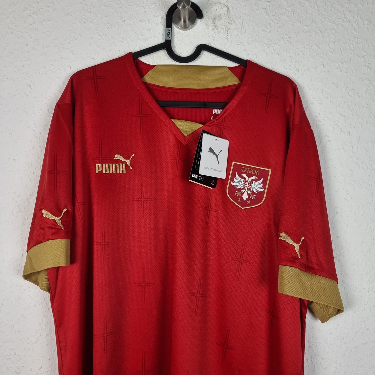 Trikot - Serbien - 2022 - XL - NEU - Heim