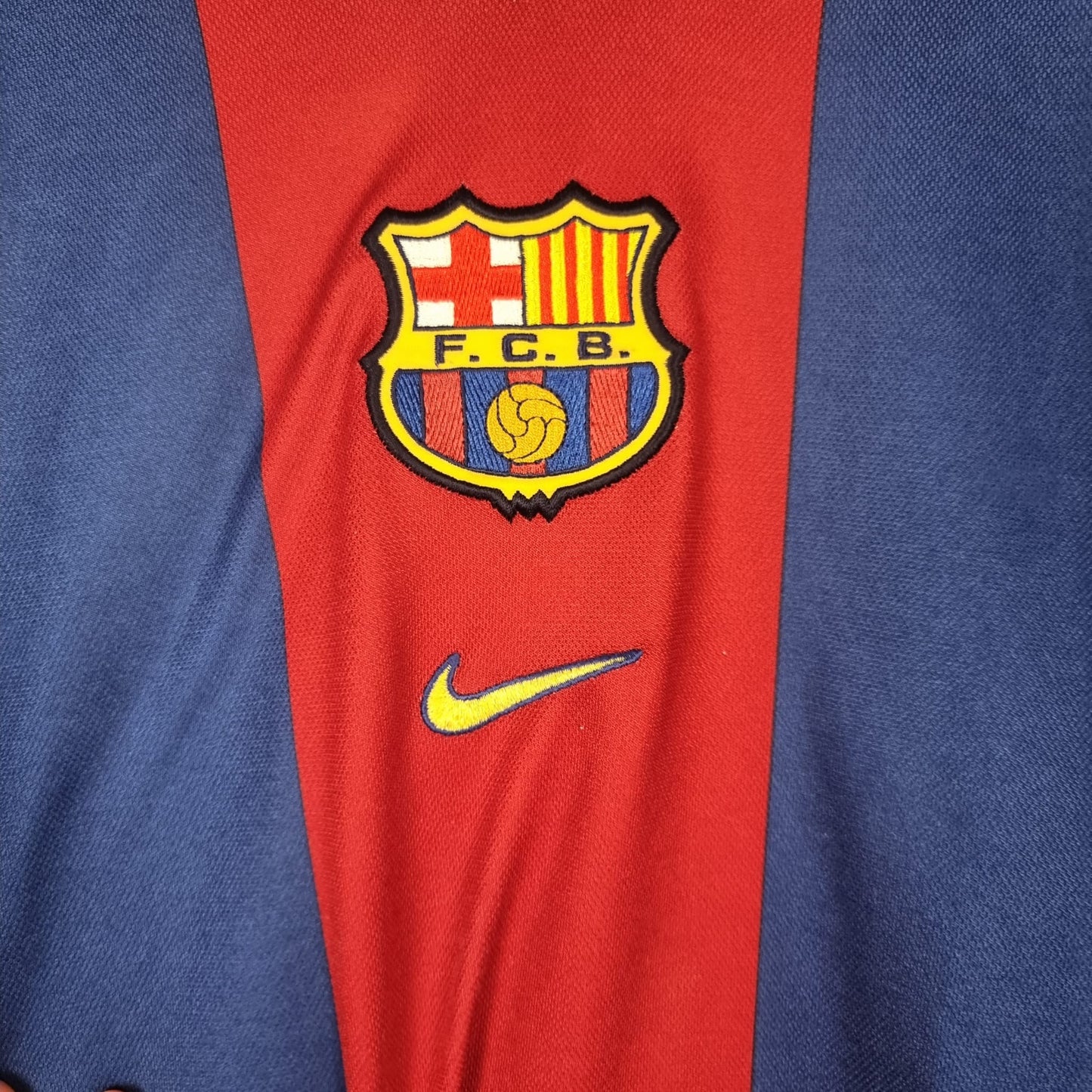 Trikot - FC Barcelona - 1998/1999 - M - Heim