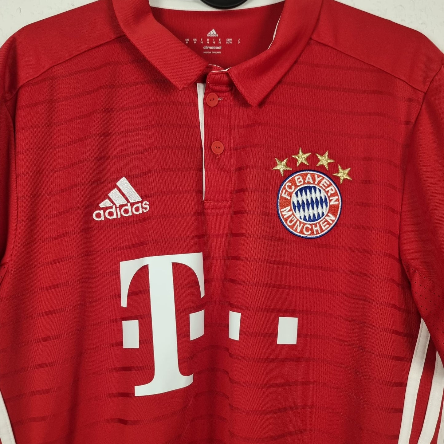 Trikot - FC Bayern München - Thiago Alcántara - 2016/2017 - M - Heim