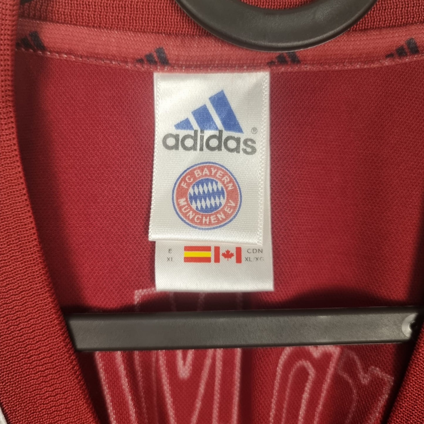 Trikot - FC Bayern München - 2001/2002 - XL - Heim