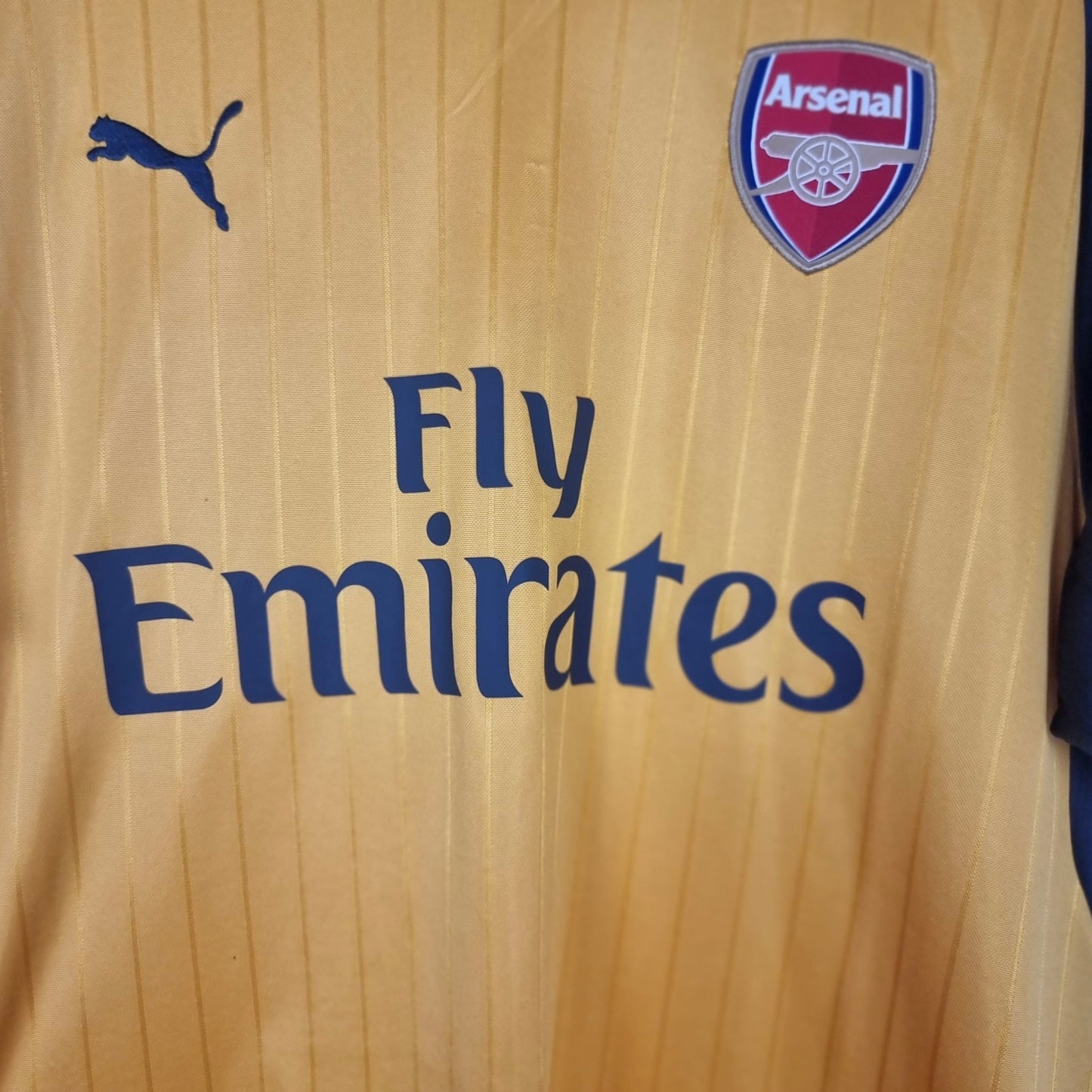 Trikot - Arsenal FC - 2016/2017 - XL - Auswärts