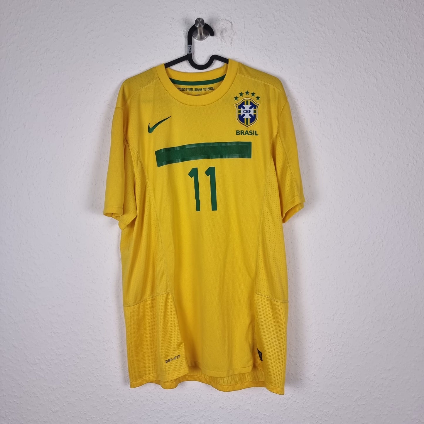 Trikot - Brasilien - Neymar - 2011 - L - Heim