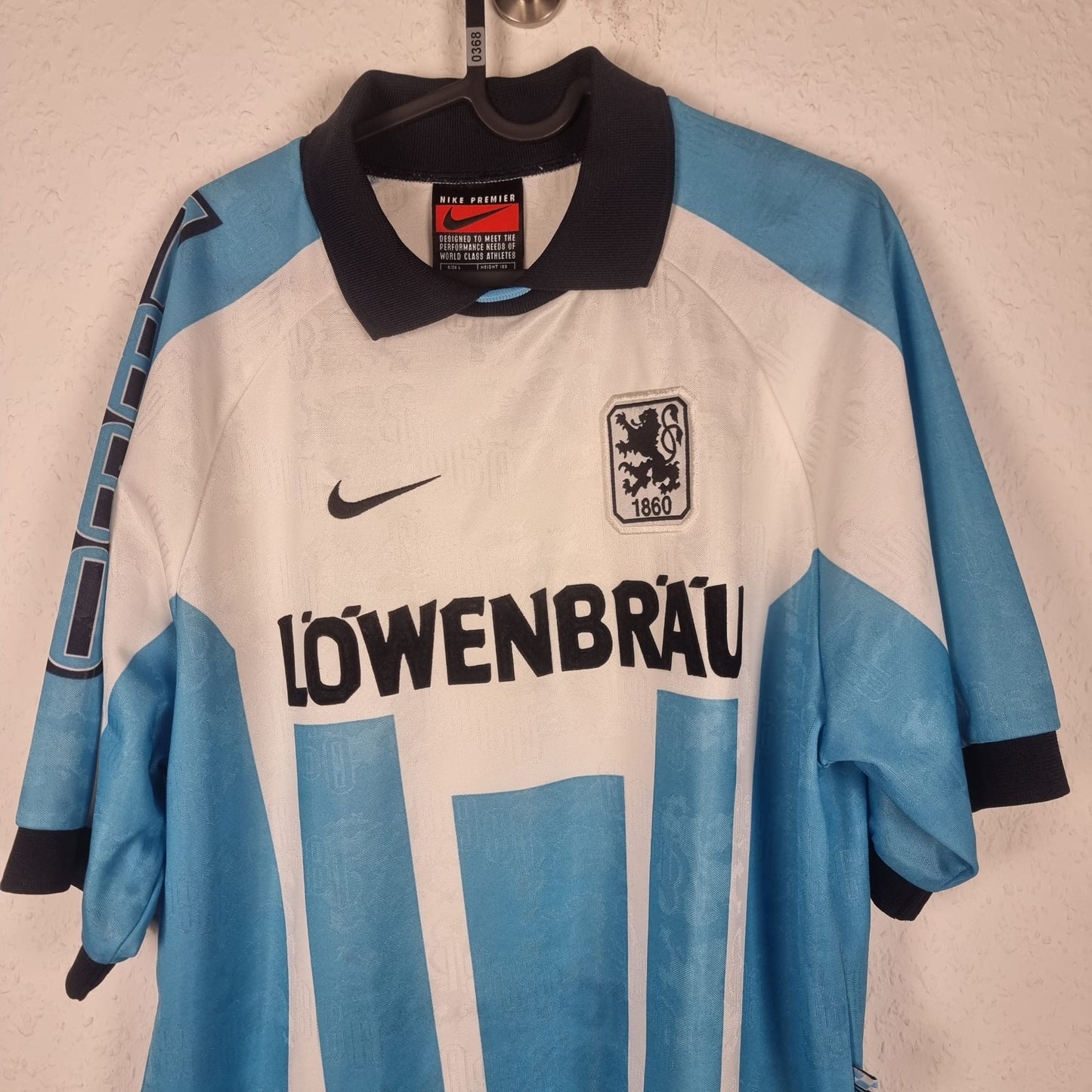Trikot - TSV 1860 München - 1996/1997 - L - Heim