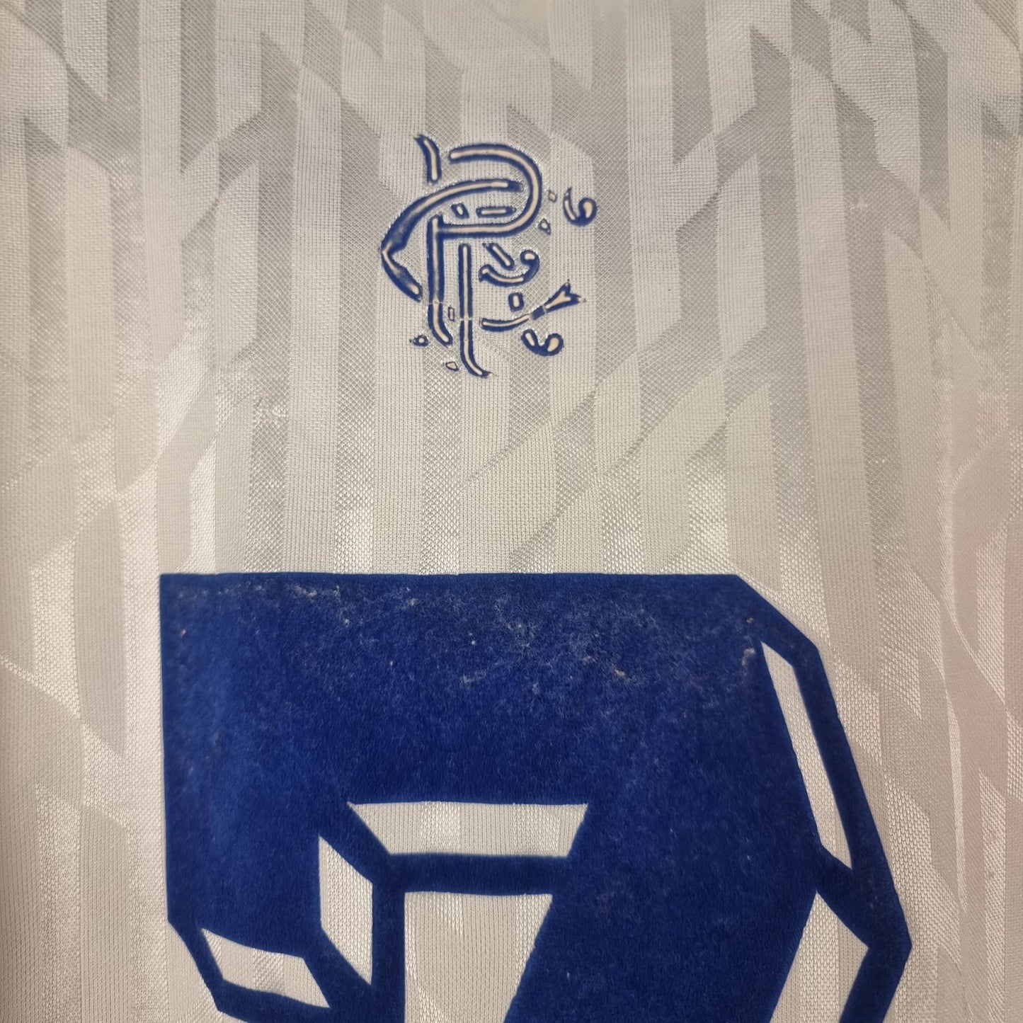 Trikot - Rangers FC - 1990/1991 - XXL - Auswärts