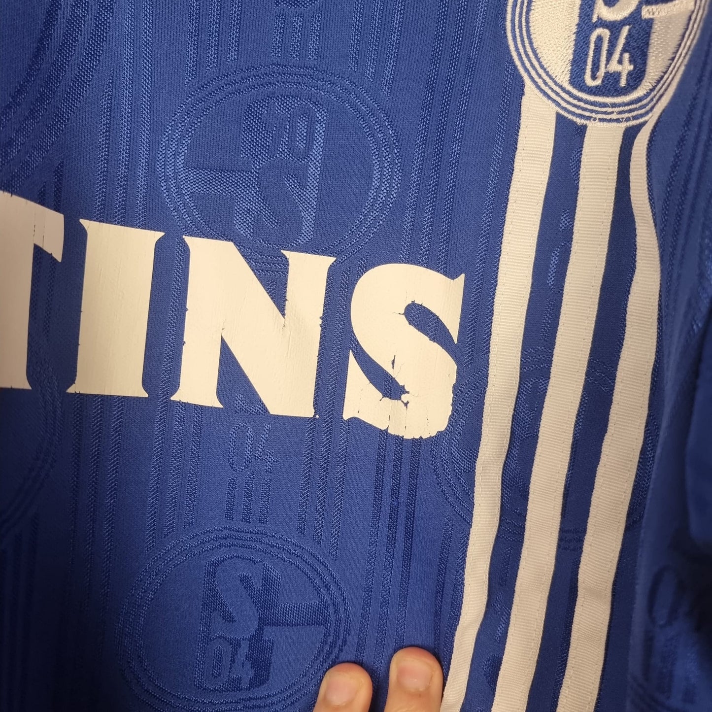Trikot - Schalke 04 - 1997/1998 - L - Heim