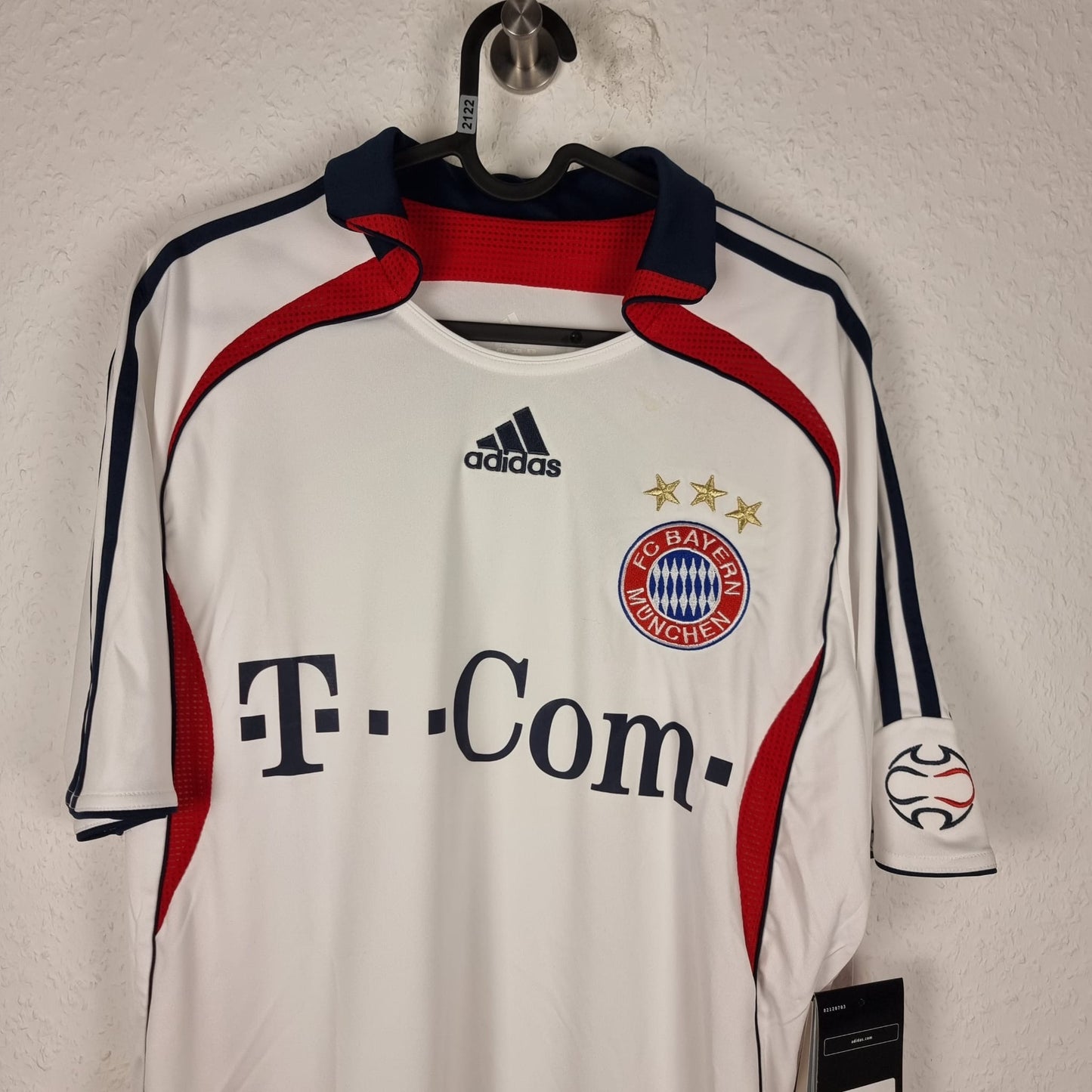 Trikot - FC Bayern München - 2006/2007 - M - Neu - Auswärts