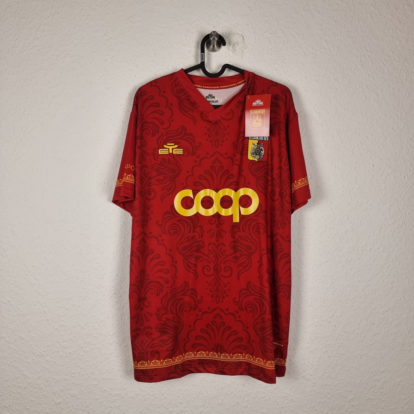 Trikot - Tommaso Biasci - US Catanzaro - 2024/2025 - XL - Neu - Heim