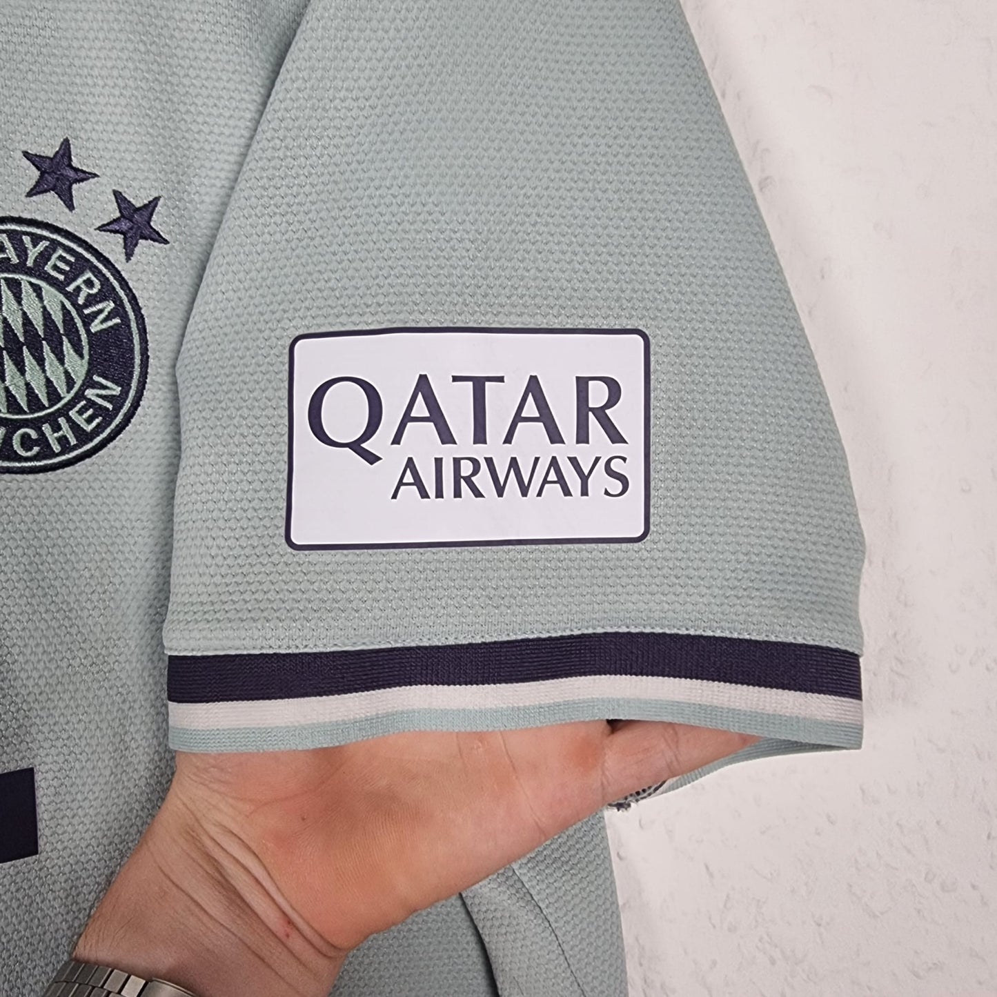 Trikot - FC Bayern München - 2018/2019 - XXL - Auswärts