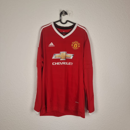 Trikot - Manchester United - 2015/2016 - XL - Heim
