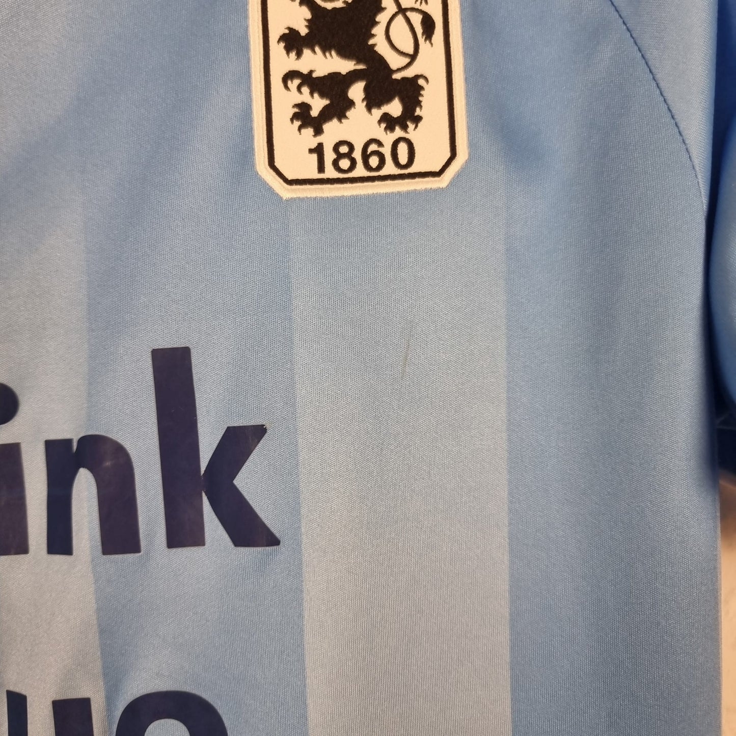 Trikot - TSV 1860 München - Moritz Stoppelkamp - 2013/2014 - S - Heim