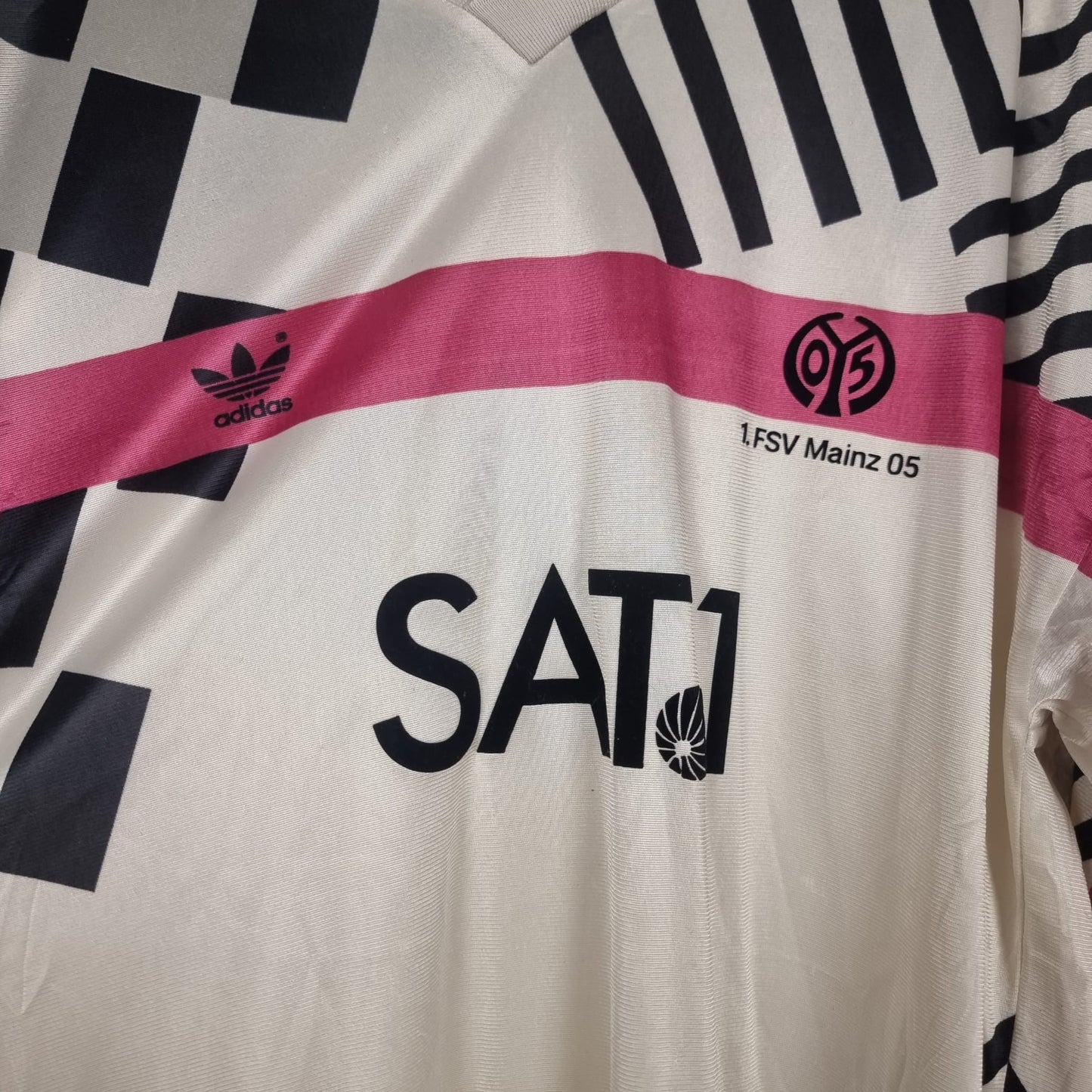Trikot - 1. FSV Mainz 05 - 1991/1992 - XL - Auswärts