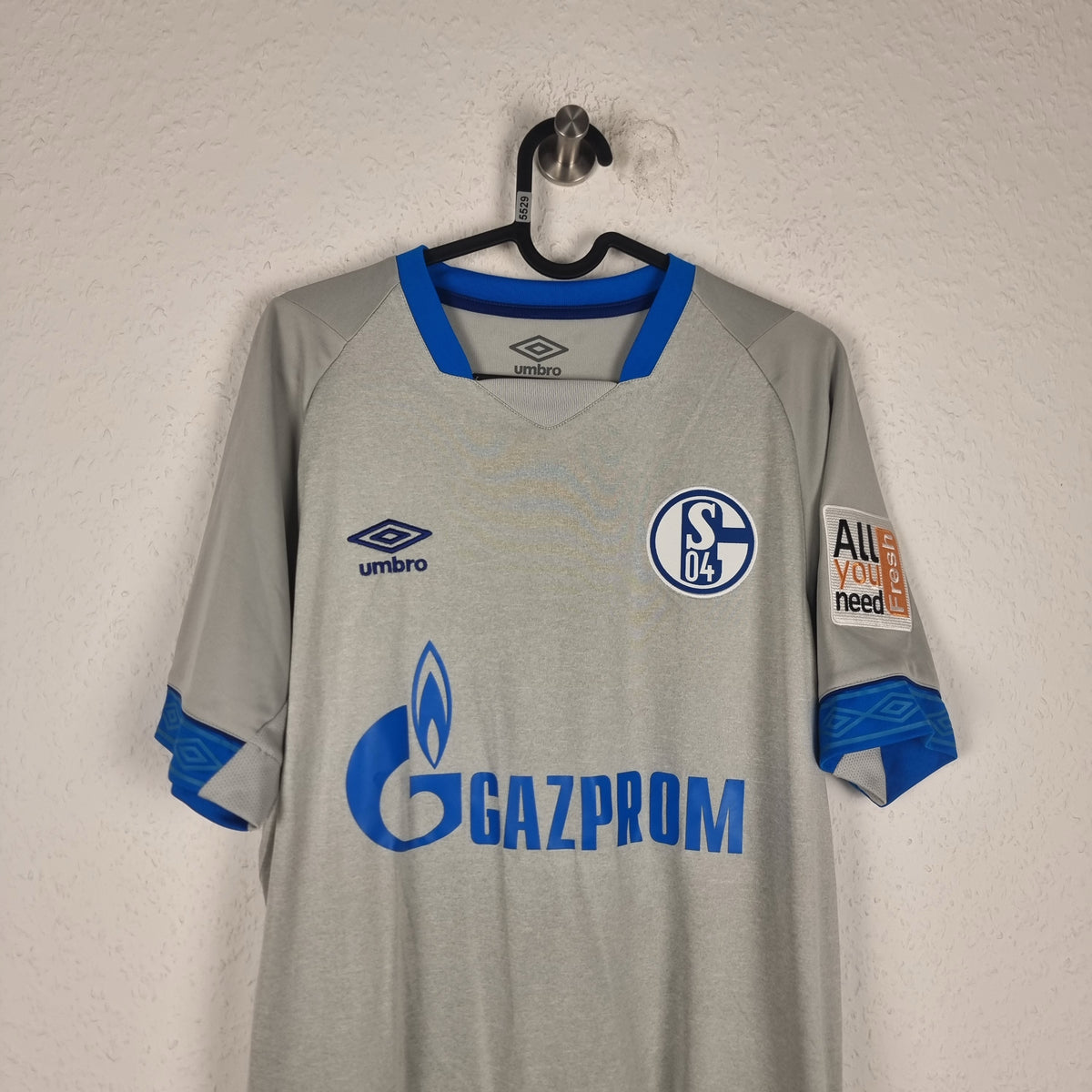 Jersey - FC Schalke 04 - Sebastian Rudy - 2018/2019 - M - Away