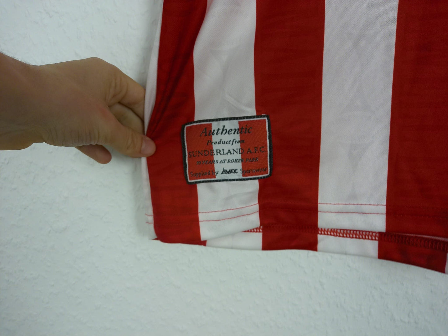 Trikot - AFC Sunderland - 1996/1997 - XL - Heim
