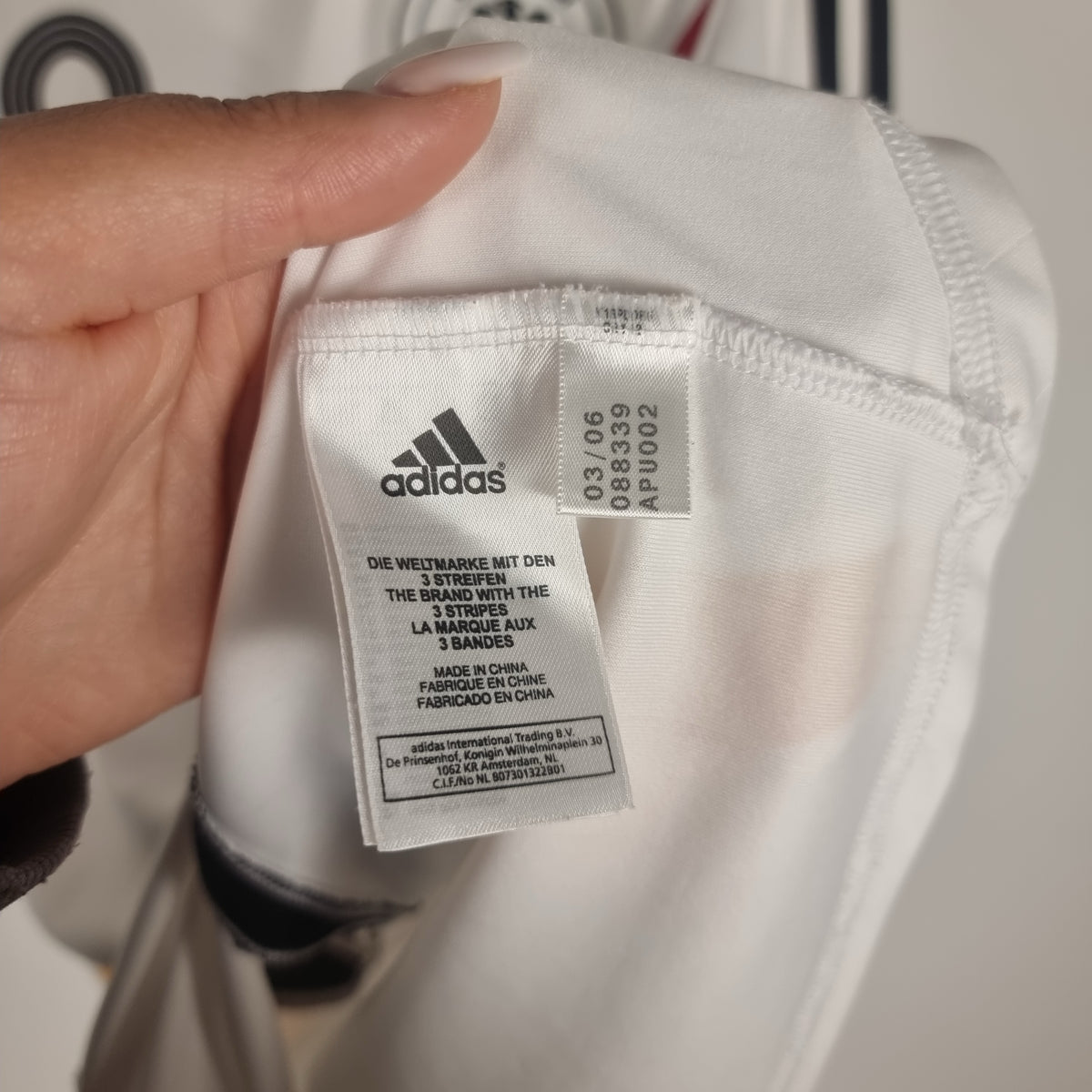 Trikot - Deutschland - Bernd Schneider - 2006/2007 - L - Heim