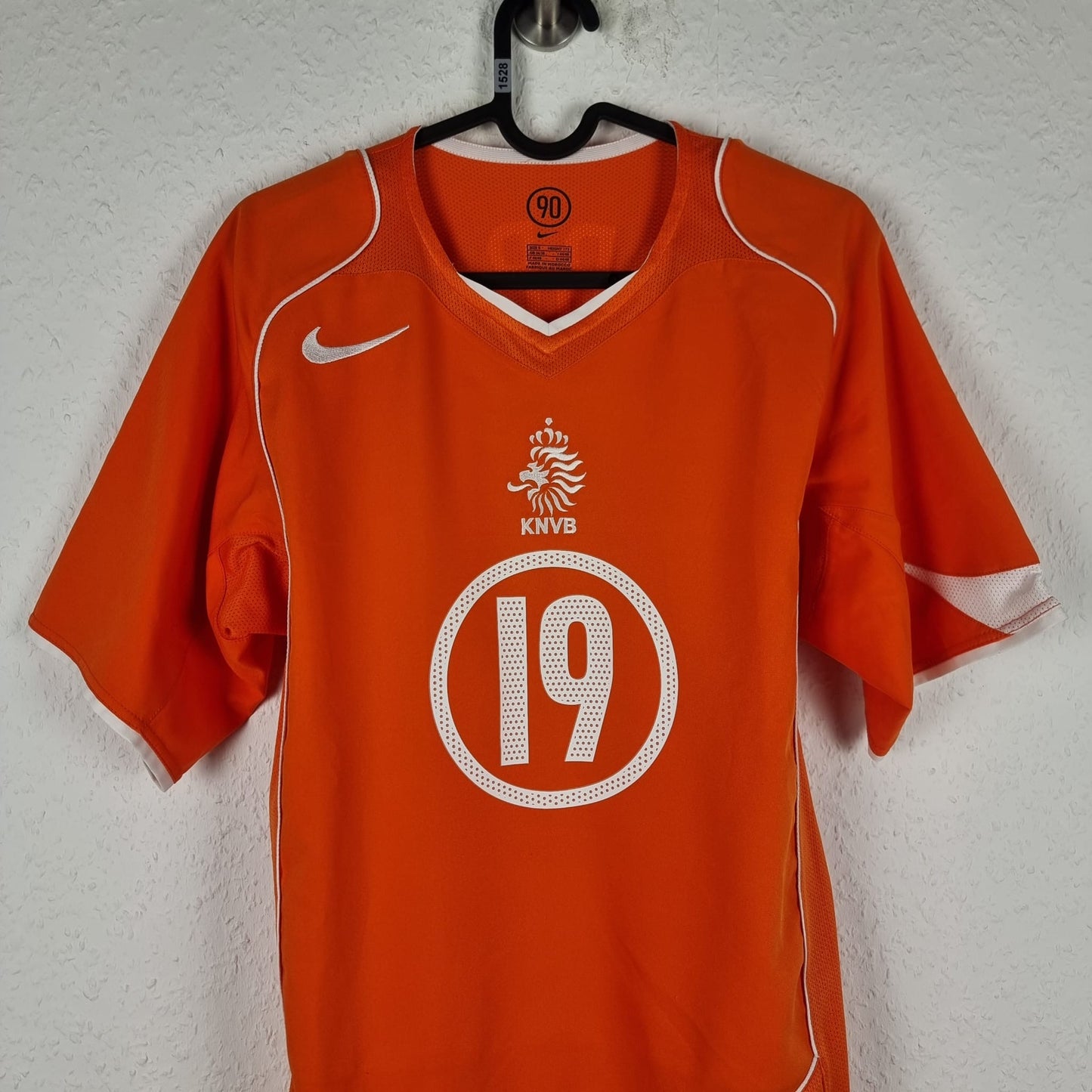Trikot - Niederlande - Arjen Robben - 2004 - S - Heim