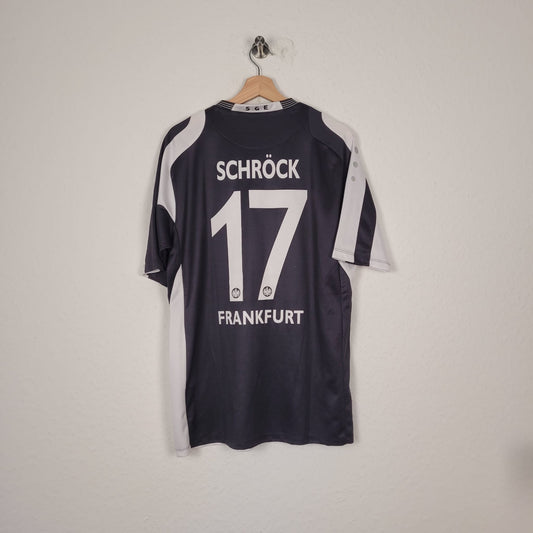 Trikot - Eintracht Frankfurt - Stephan Schröck - 2013/2014 - XL - Auswärts