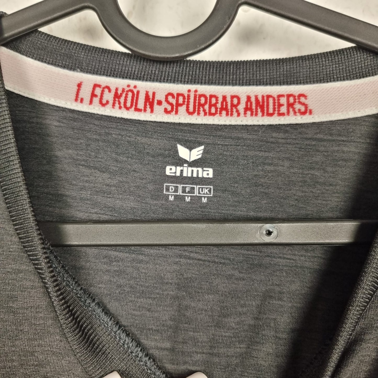 Trikot - Mergim Mavraj - FC Köln - 2016/2017 - M - drittes