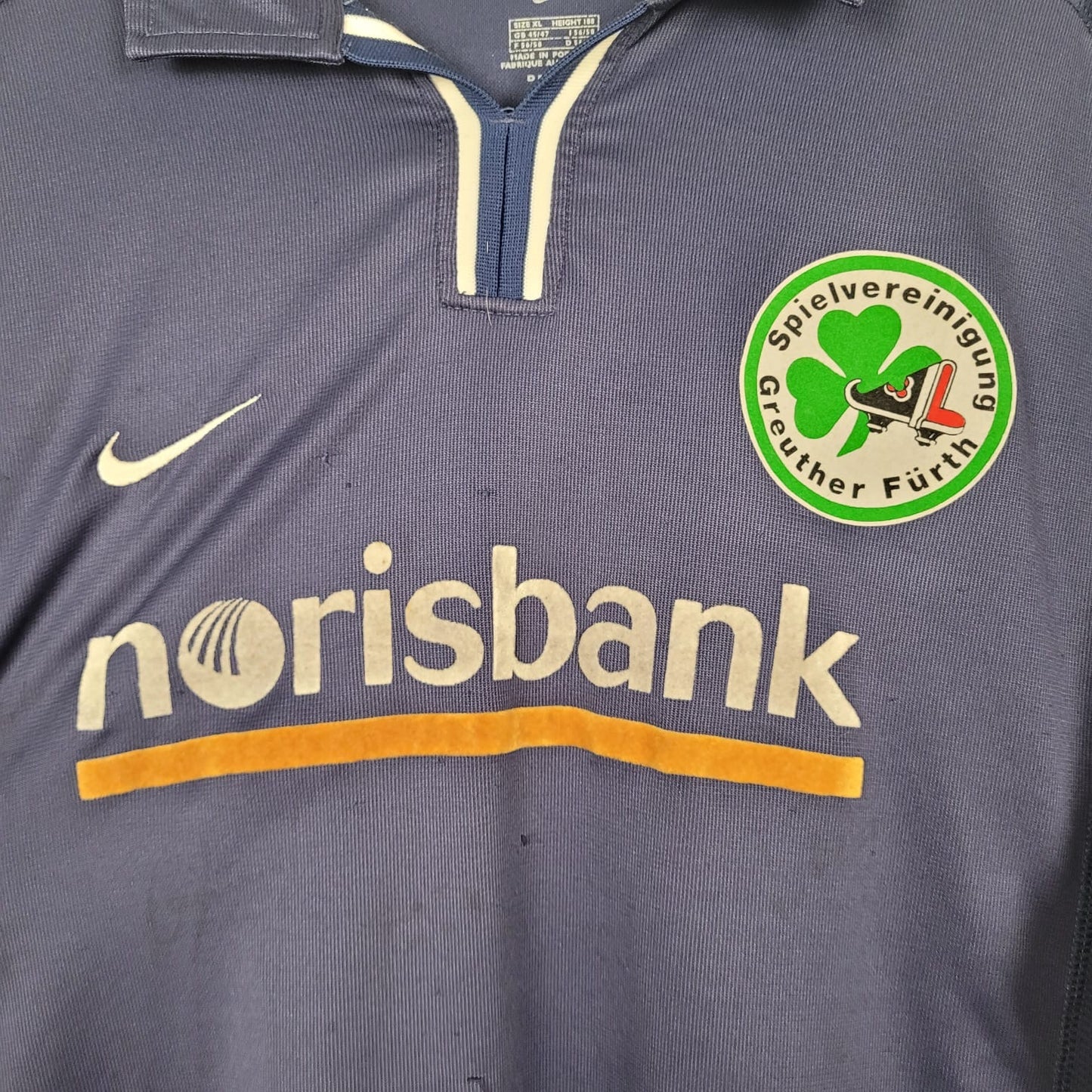 Trikot - Greuther Fürth - 2000/01 - XL - Heim