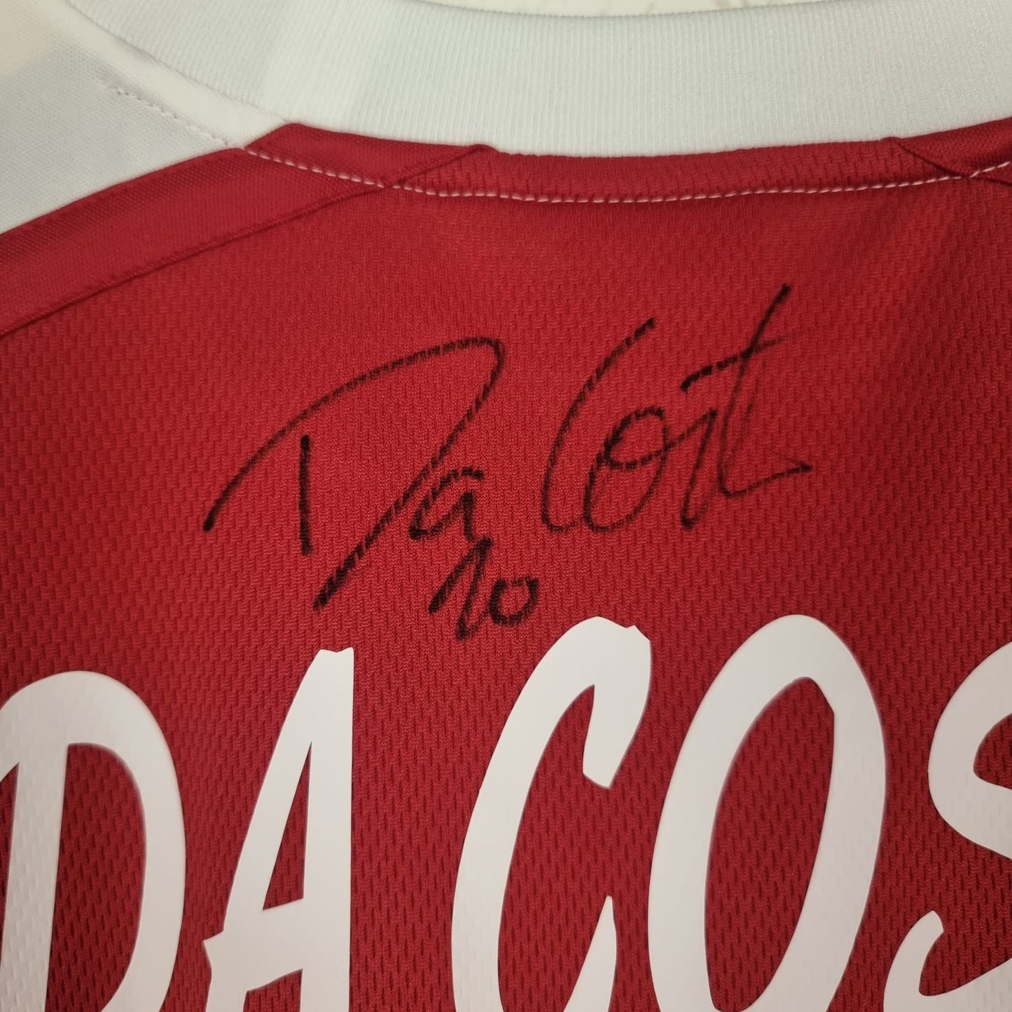 Trikot - Kickers Offenbach - Elton da Costa - 2011/2012 - L - teamsigniert - Heim