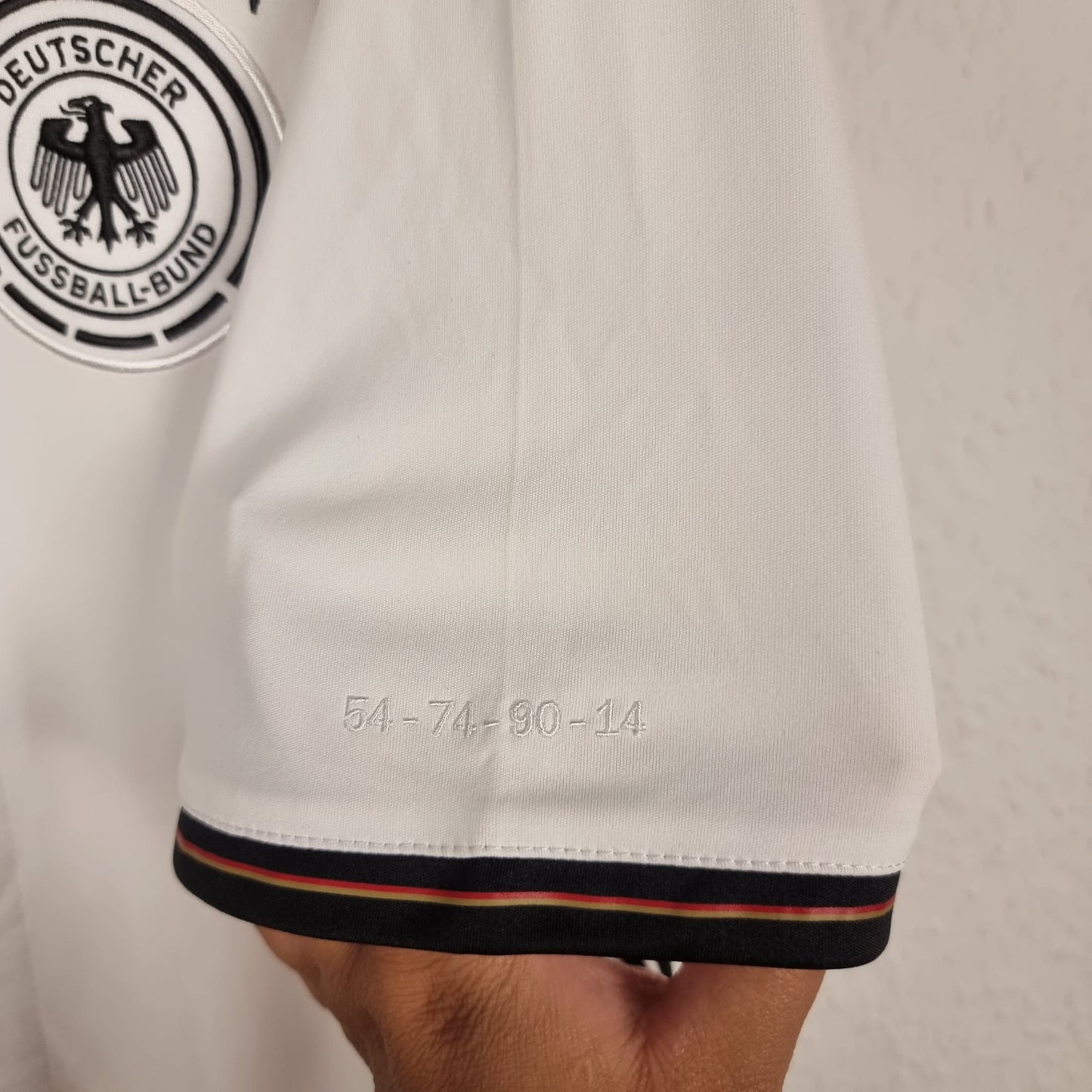 Trikot - İlkay Gündoğan - Deutschland - 2016 - L - Heim