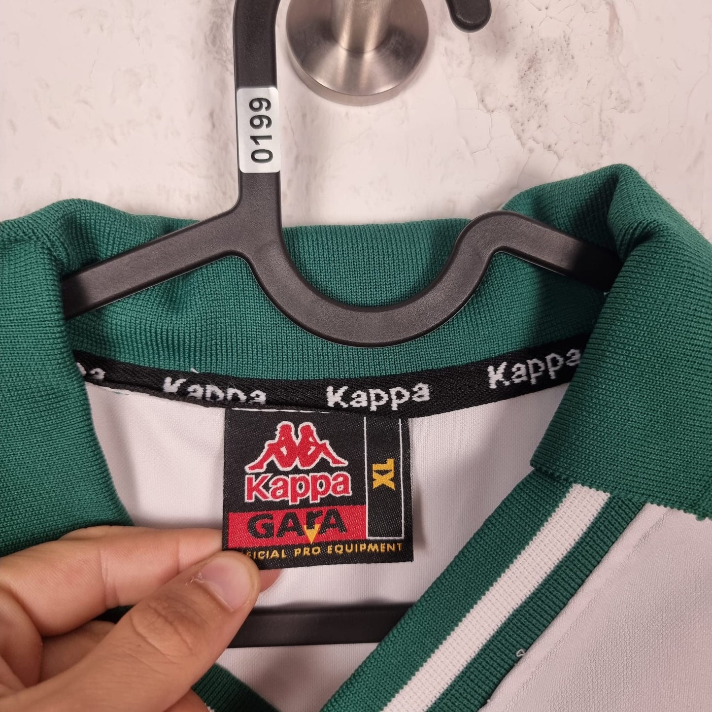 Trikot - Werder Bremen - Holger Wehlage - 2001/2002 - XL - Auswärts