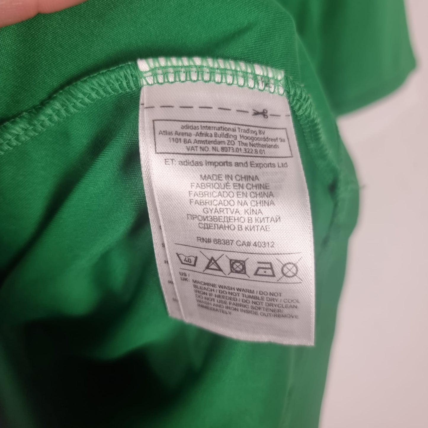 Trikot - Deutschland - 2012 - M - Auswärts
