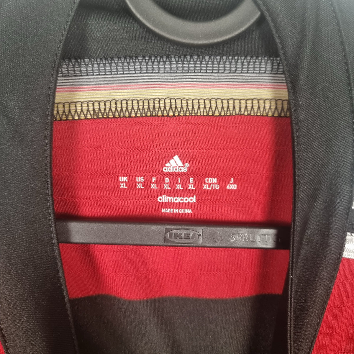 Trikot - Deutschland - 2014 - XL - Auswärts