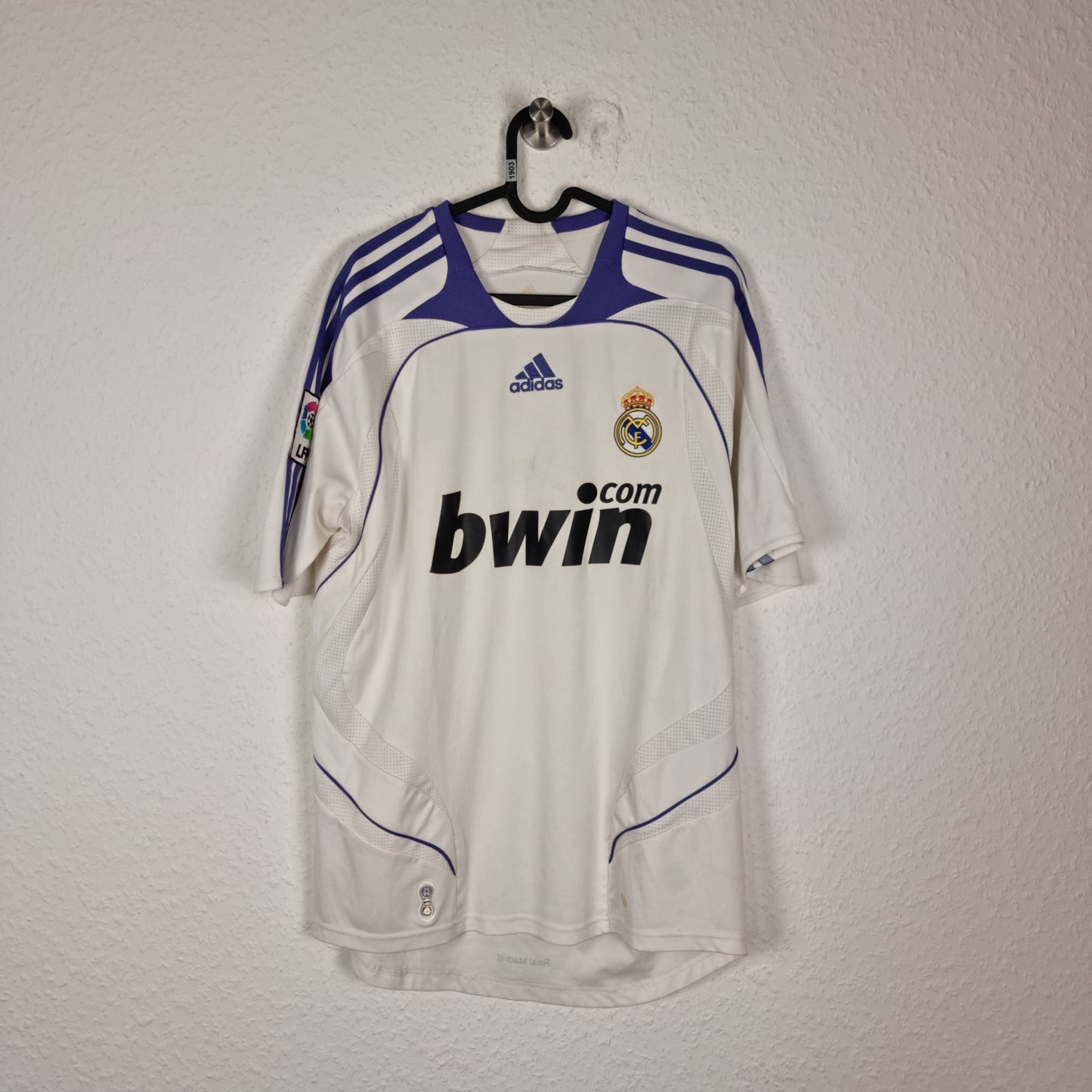 Trikot - Real Madrid - 2007/2008 - M - Heim