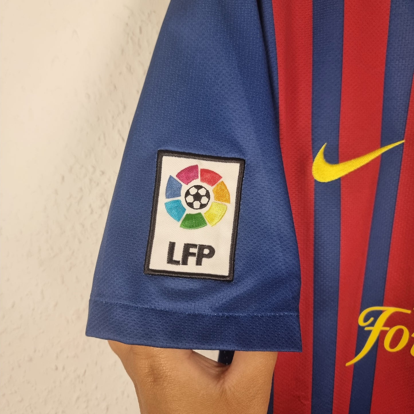 Trikot - FC Barcelona - Andrés Iniesta - 2011/2012 - M - Heim