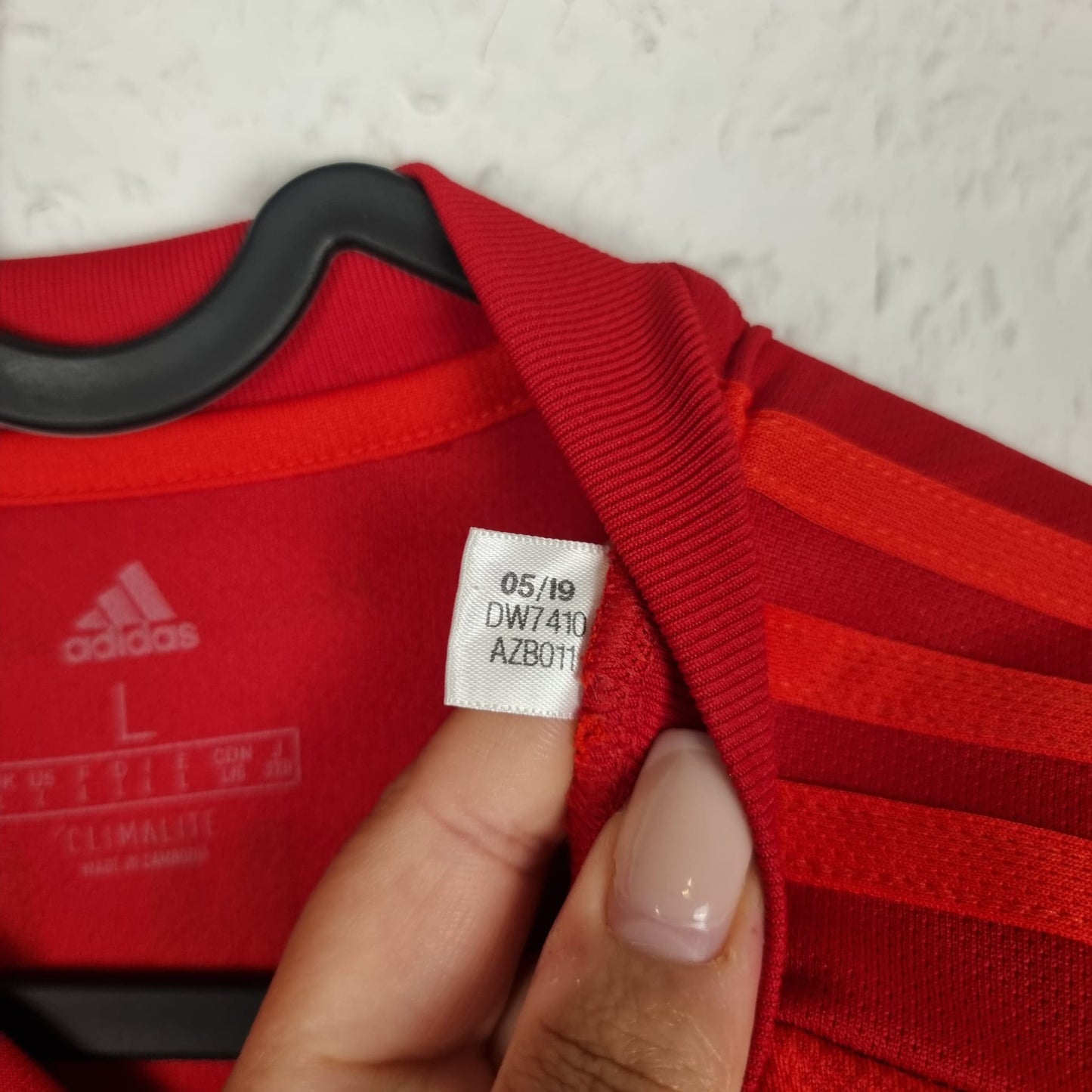 Trikot - Bayern München - Robert Lewandowski - 2019/2020 - L - Heim
