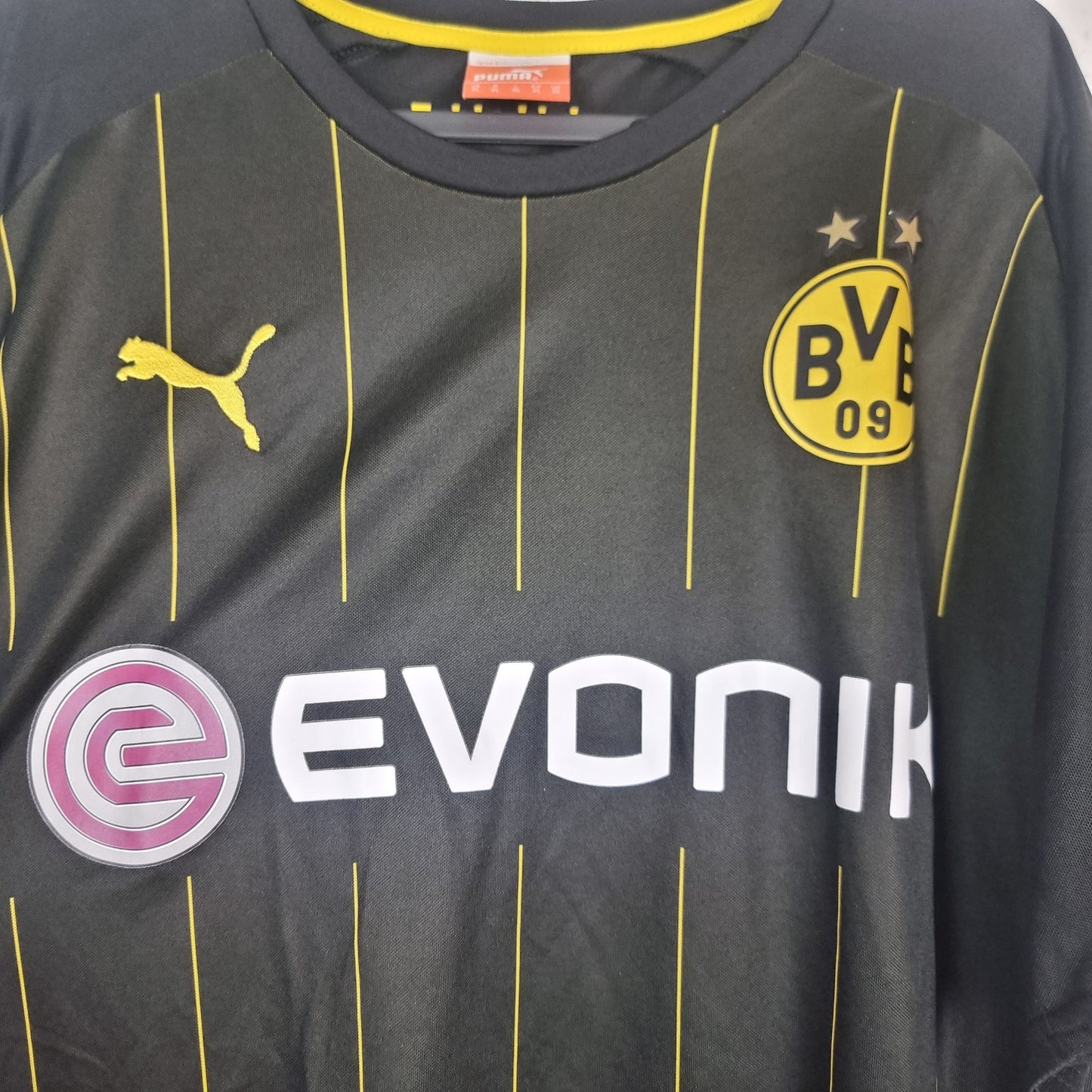 Trikot - Borussia Dortmund - 2014/2015 - XL - Auswärts