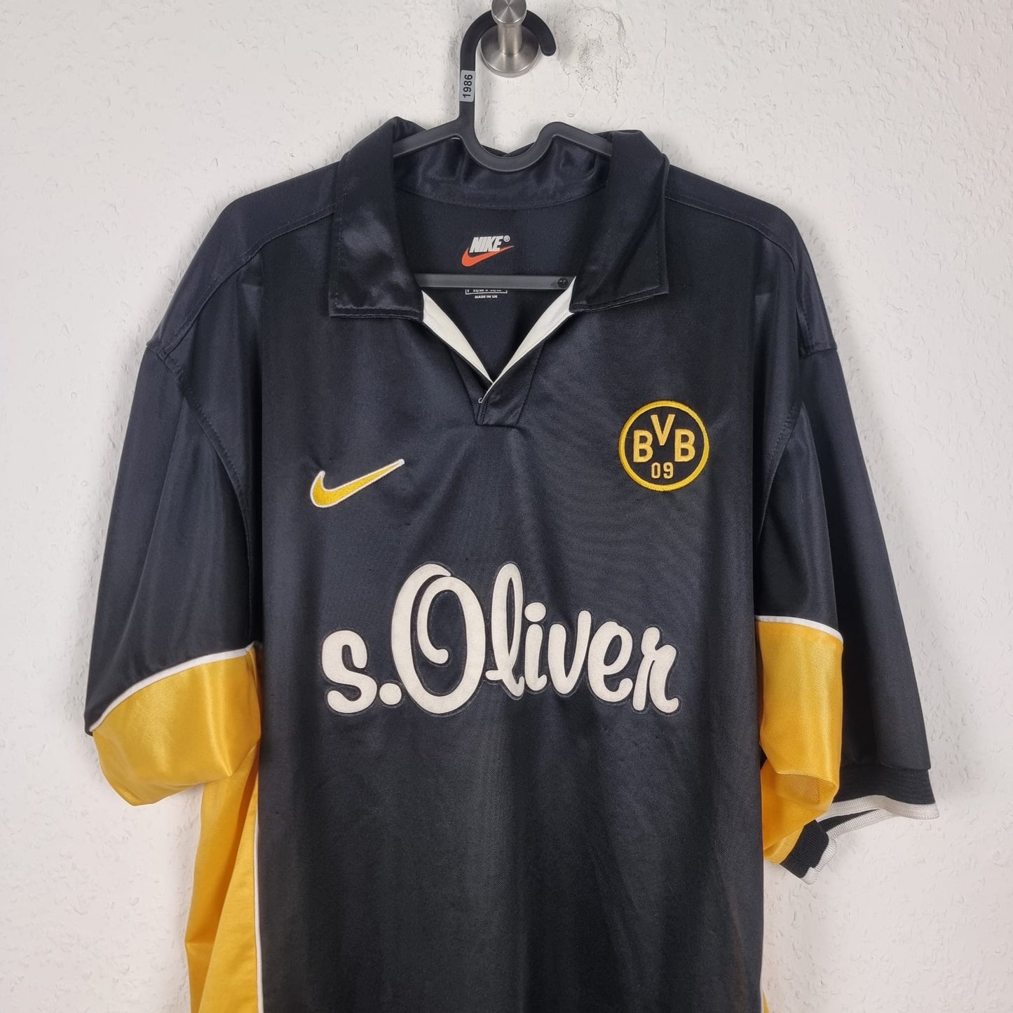 Trikot - Borussia Dortmund - 1998/1999 - L - Auswärts
