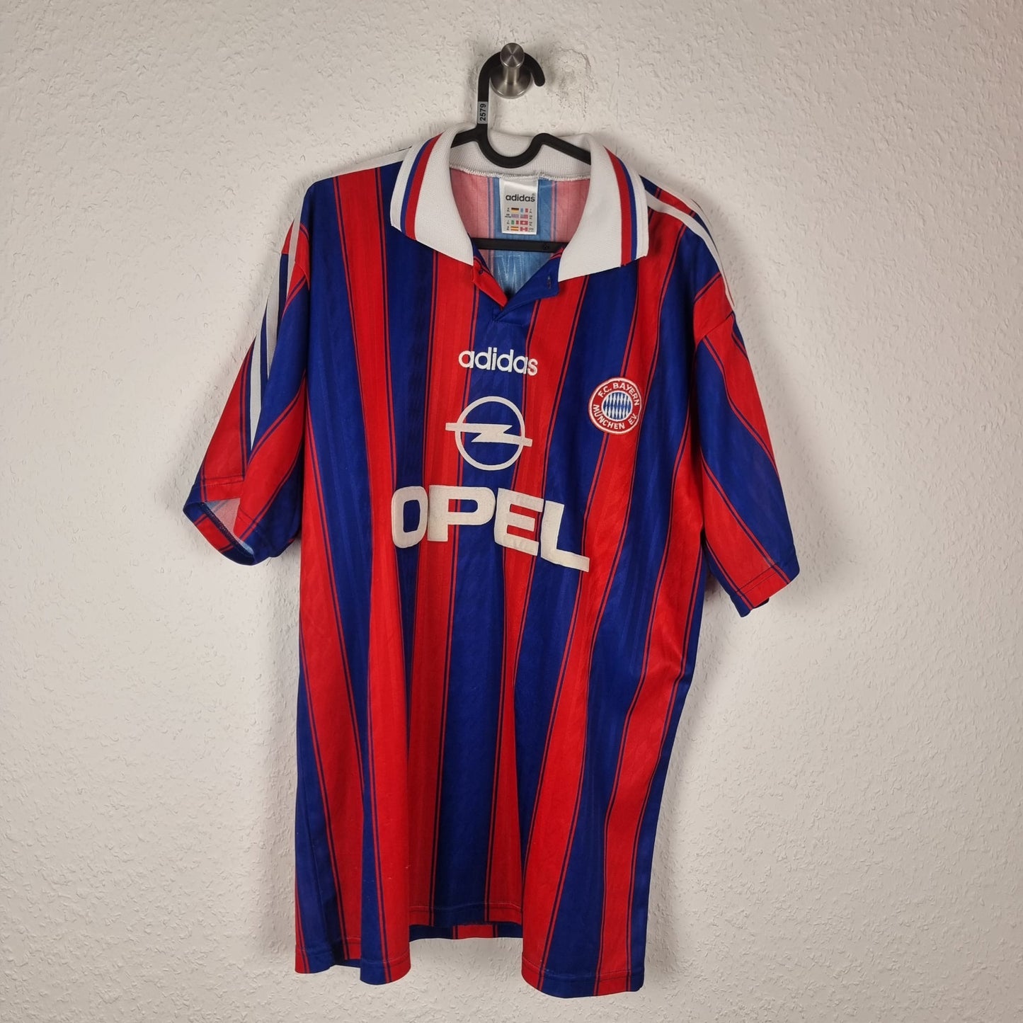 Trikot - FC Bayern München - 1995/1996 - XL - Heim