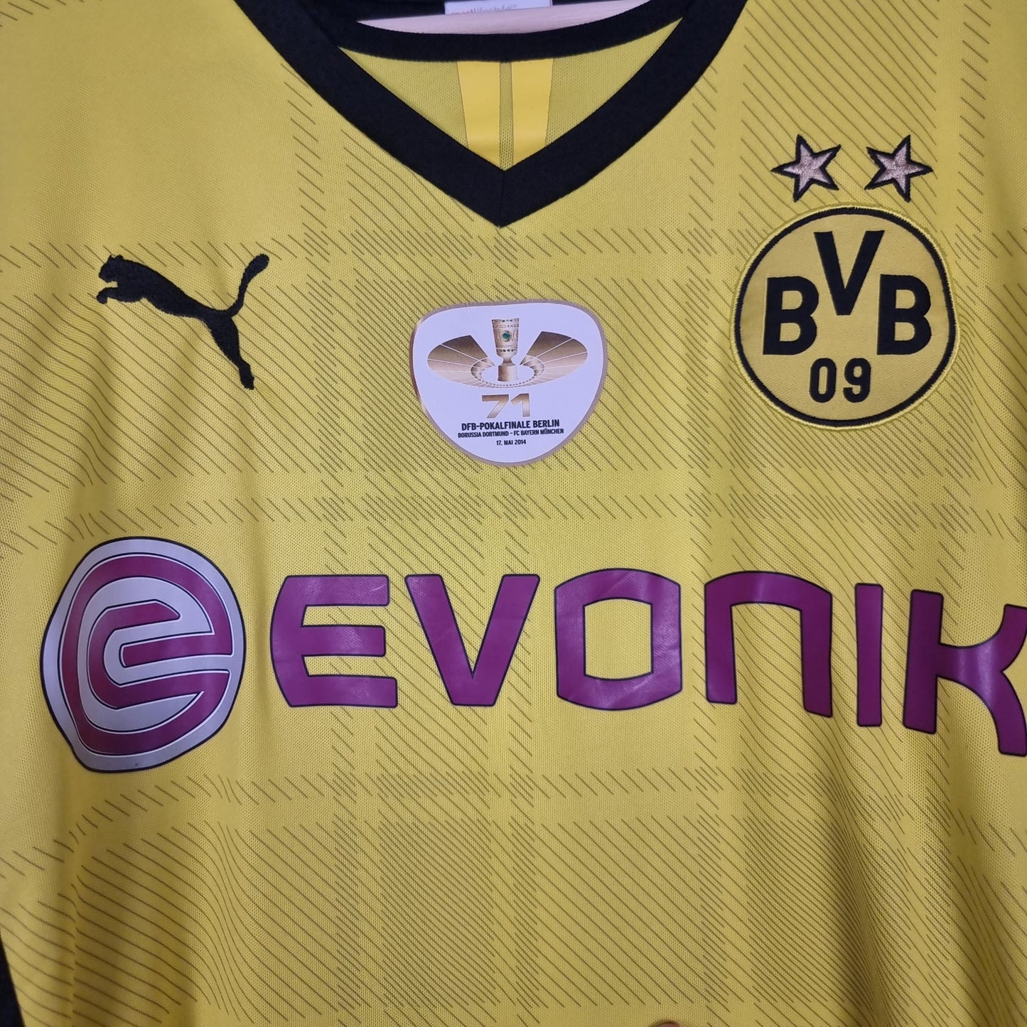 Trikot - Borussia Dortmund - Marco Reus - 2013/2014 - L - Heim