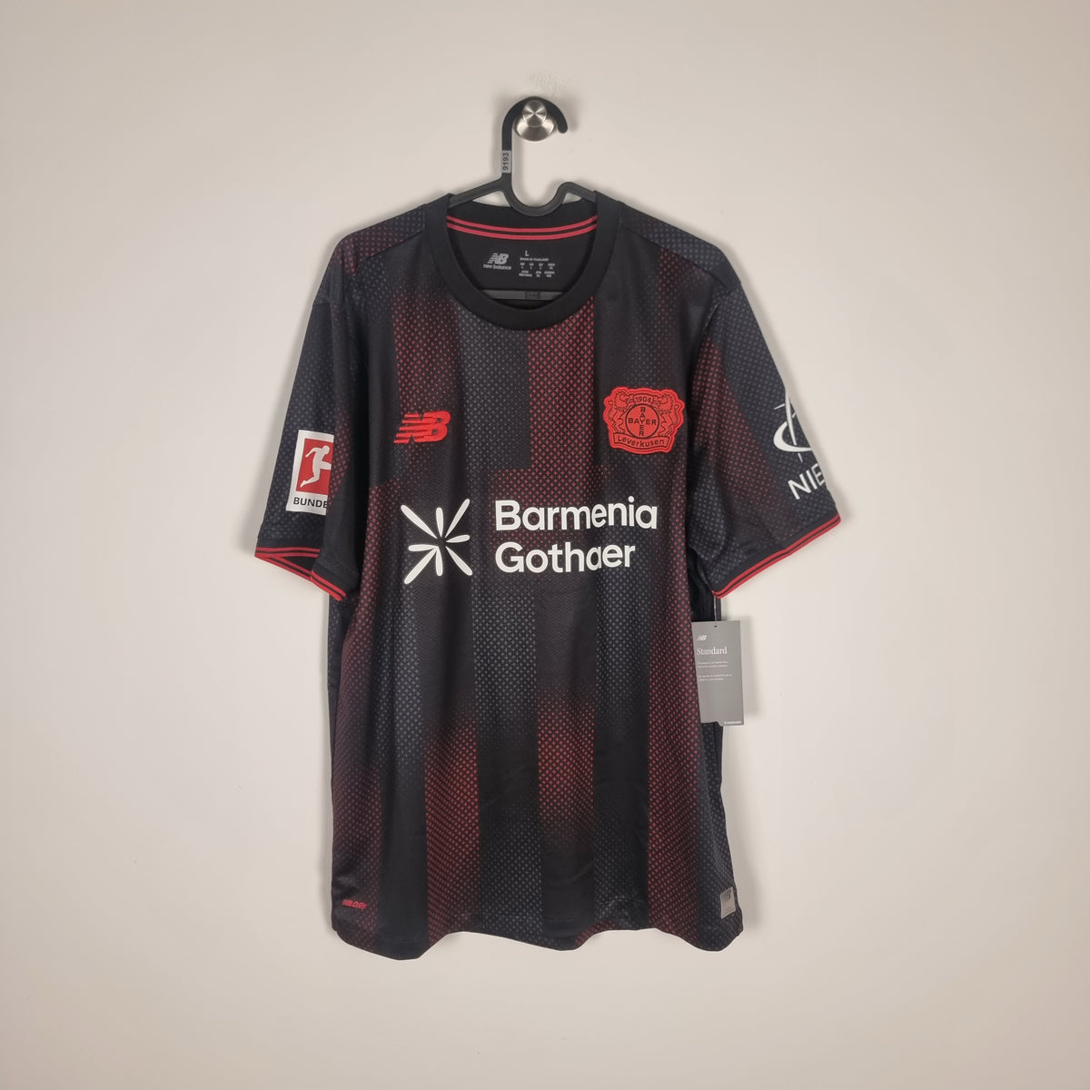 Trikot - Bayer 04 Leverkusen - Gustavo Fernández - 2025/2026 - L - Heim