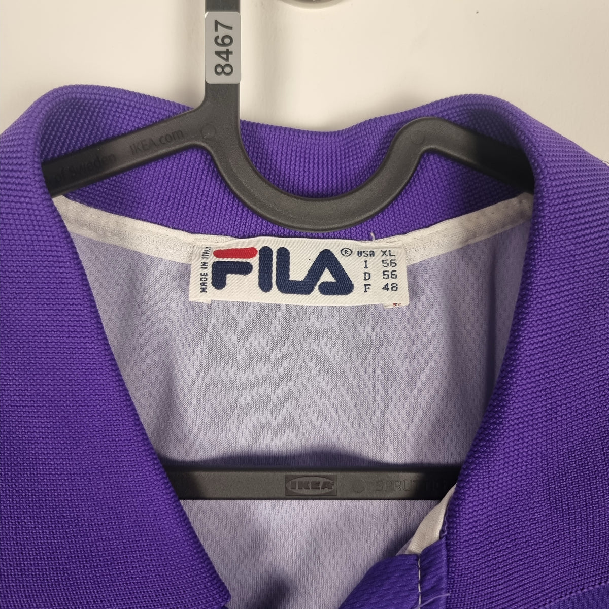 Trikot - ACF Fiorentina - Edmundo - 1998/1999 - XL - Heim