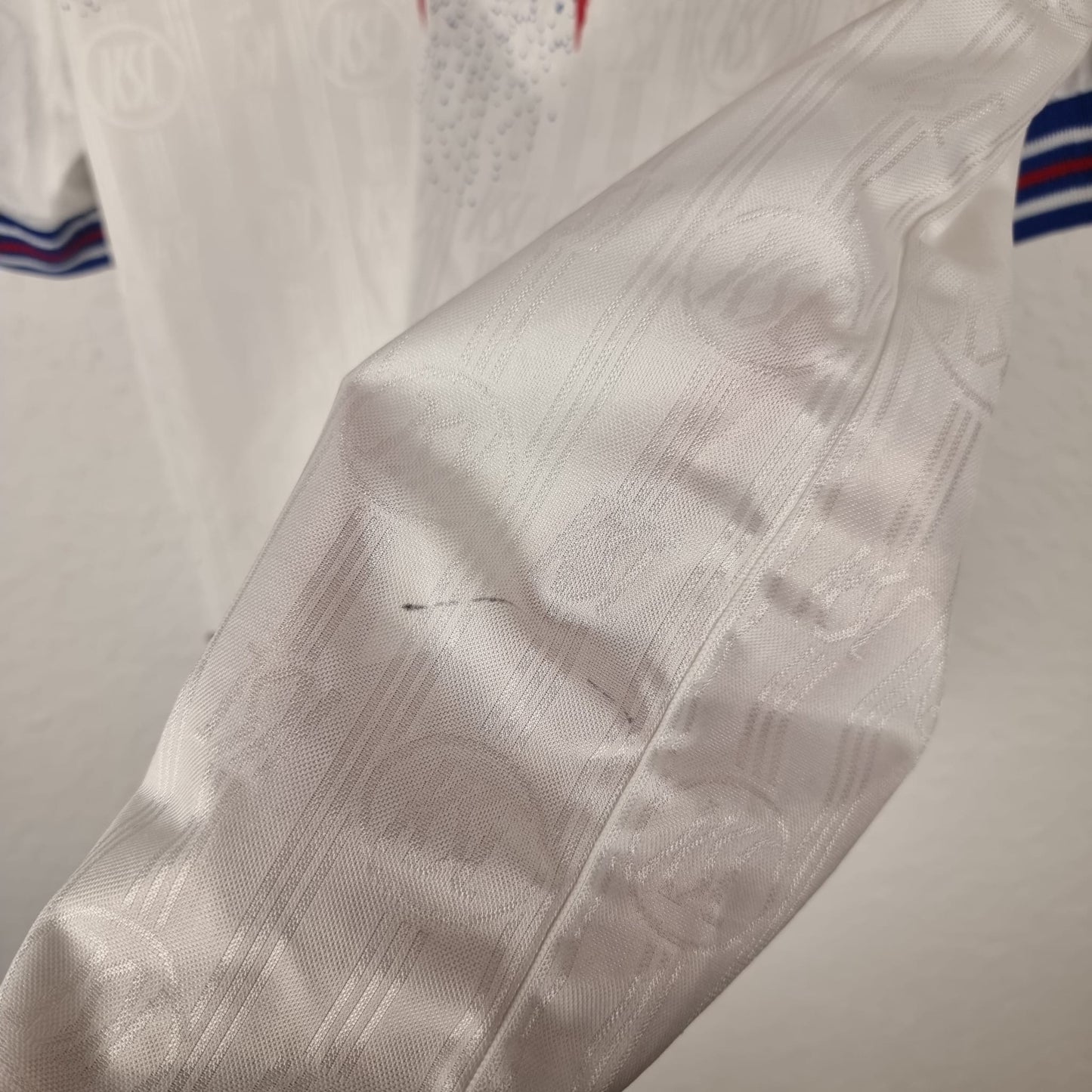 Trikot - Thomas Hässler - Karlsruher SC - 1996/1997 - XL - Heim
