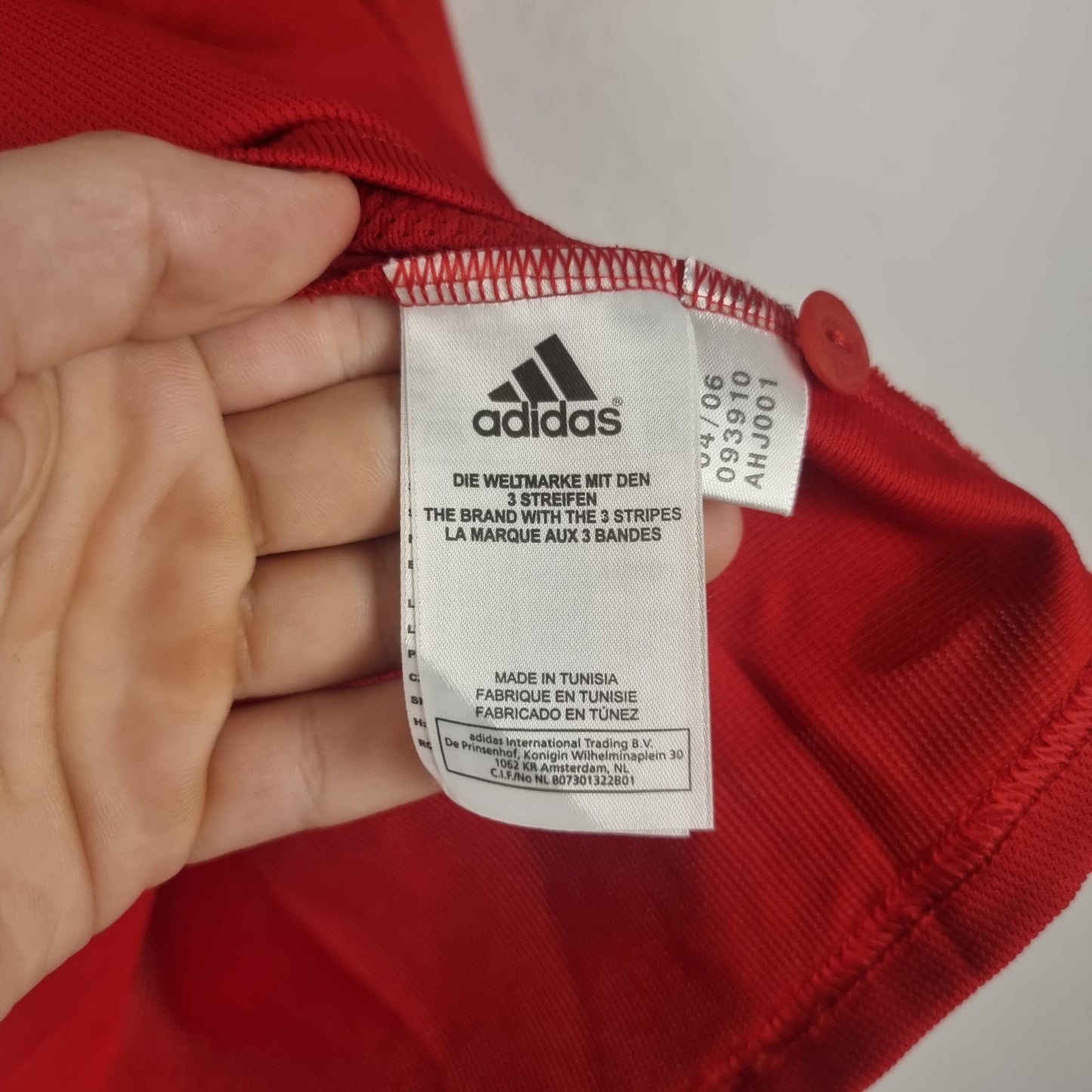 Trikot - FC Bayern München - Lukas Podolski - 2006/2007 - S - Heim
