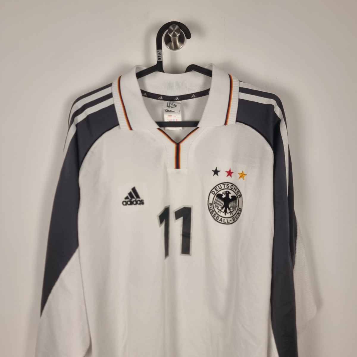 Trikot - Deutschland - 2000/2001 - XL - Heim - Player Issue