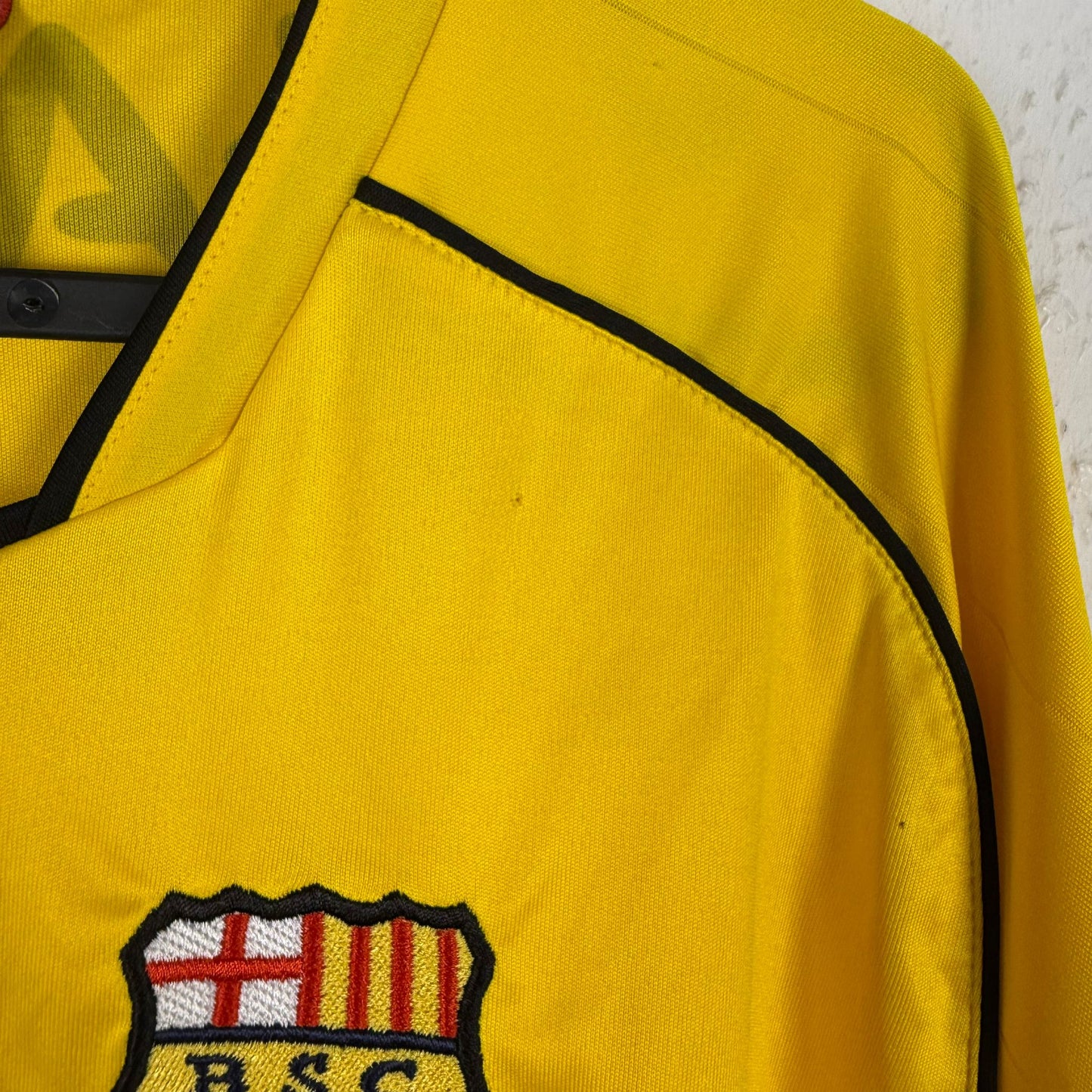Jersey - Barcelona SC - 2004 - XL - Home