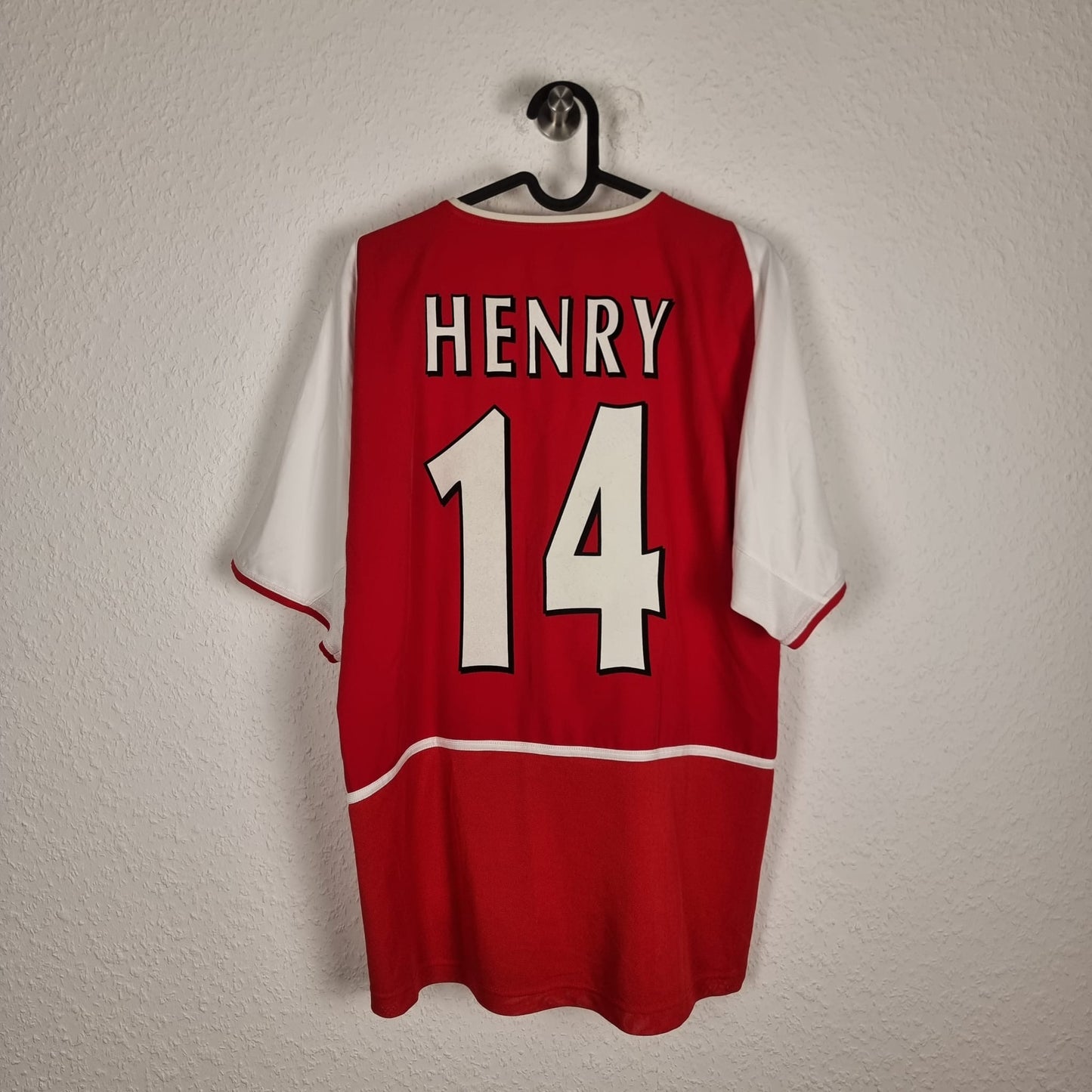 Trikot - FC Arsenal - Thierry Henry - 2003/2004 - M - Heim