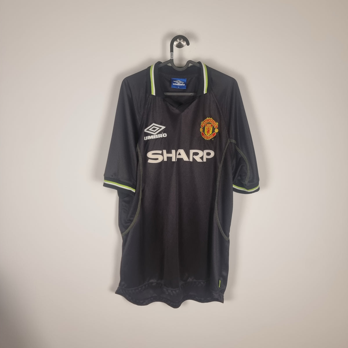 Trikot - Manchester United - Ryan Giggs - 1998/1999 - XL - Auswärts