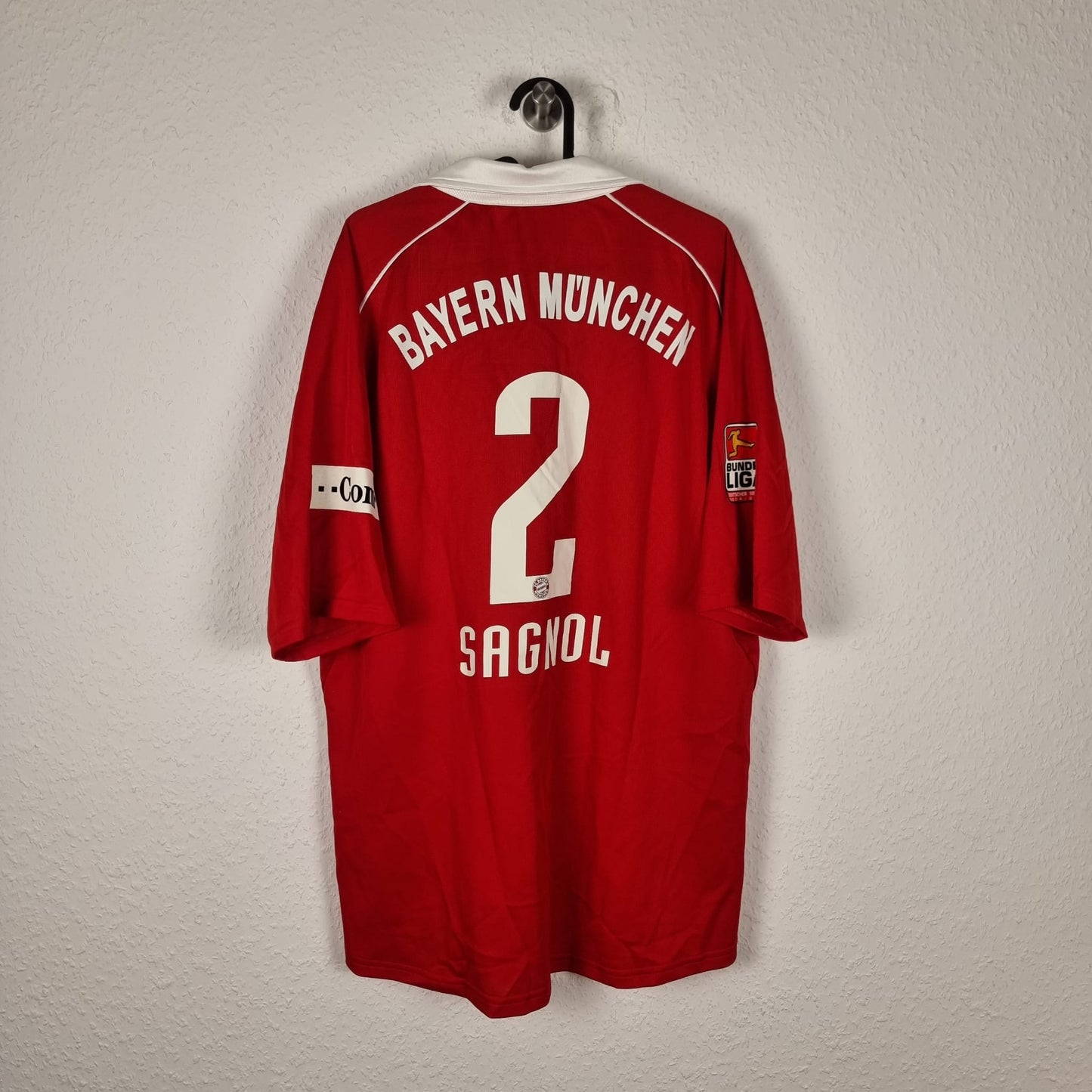 Trikot - Bayern München - Willy Sagnol - 2005/2006 - L - Heim